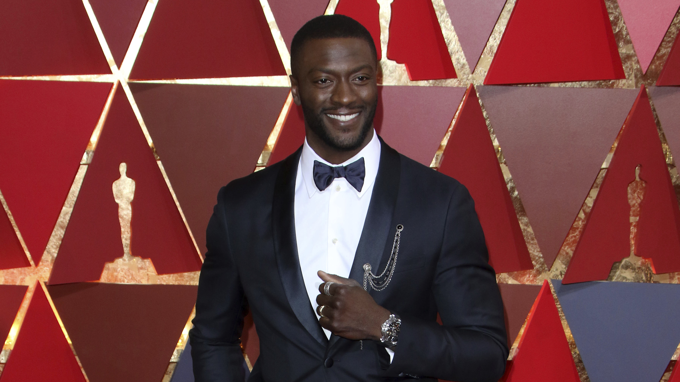 Watch Spotting: Aldis Hodge Rocking A Greubel Forsey Double 
