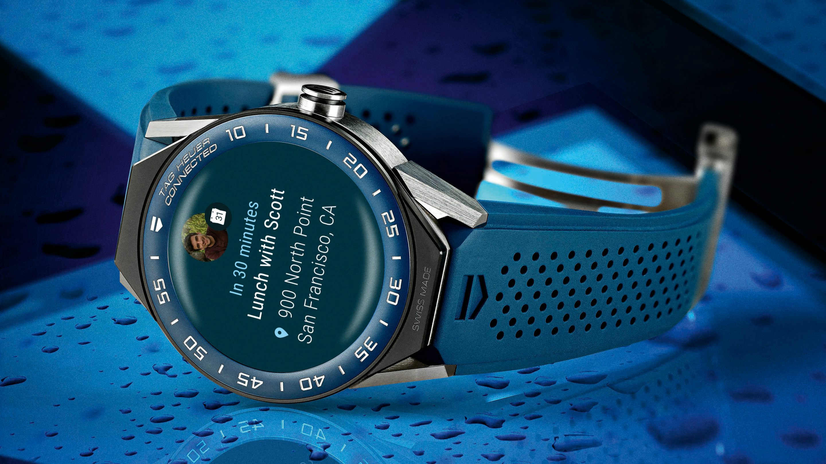 Tag Heuer, Intel Challenge Apple With Android Smartwatch