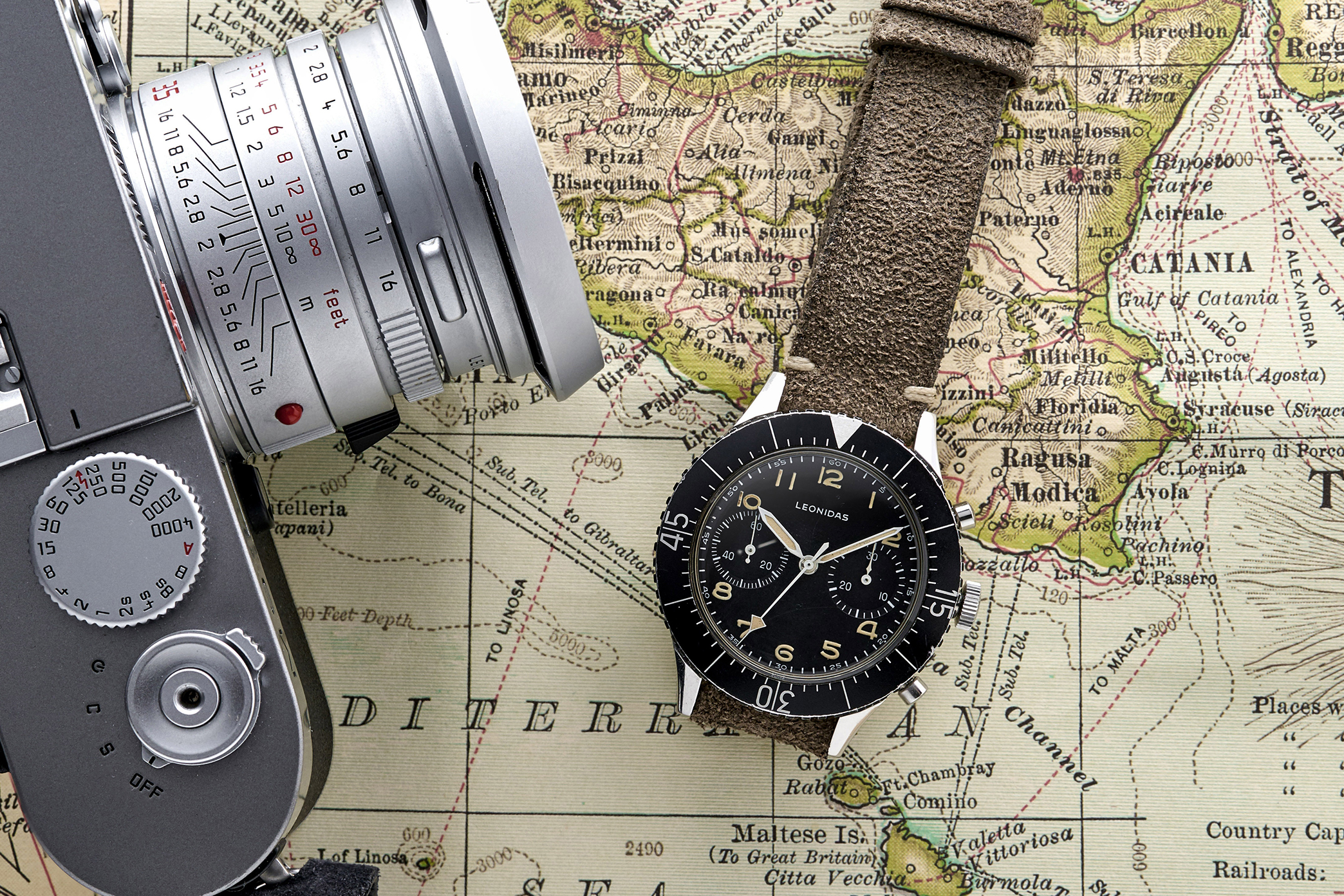 Vintage Watches: A 1960s Leonidas Reference CP-2, A 1960s Zenith