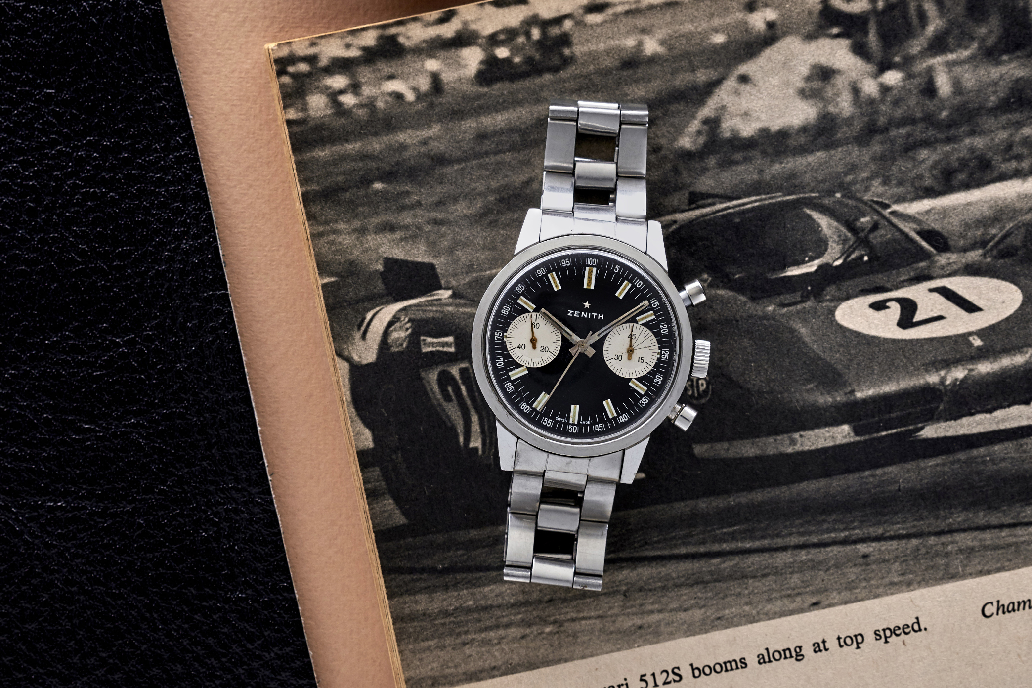 Vintage Watches: A 1960s Leonidas Reference CP-2, A 1960s Zenith