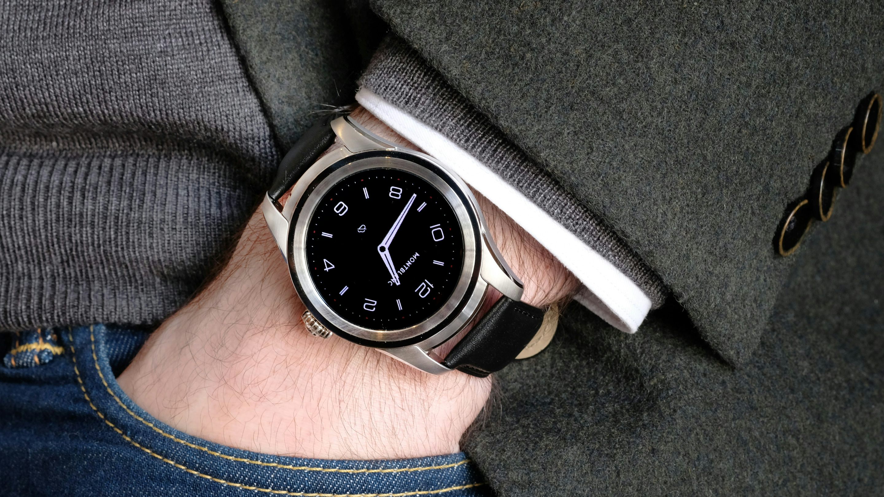 LIGE NFC v3.0 - AMOLED Ultra Series Smartwatch - LIGE Watches