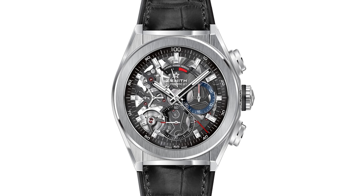 Defy Extreme Chronograph With Black Dial In Titanium – HODINKEE Shop