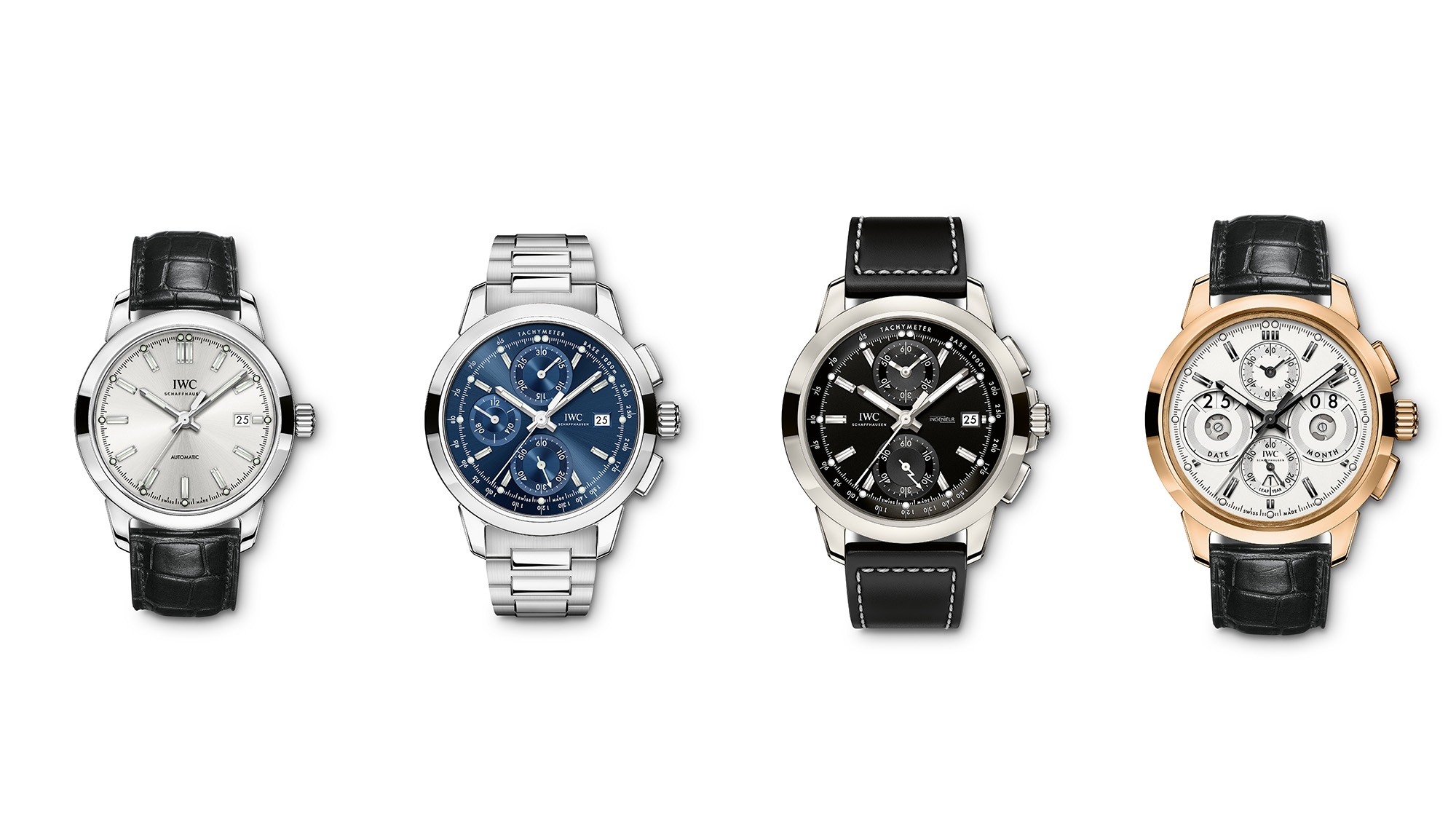 Introducing The 2017 IWC Ingenieur Collection A Sports Line