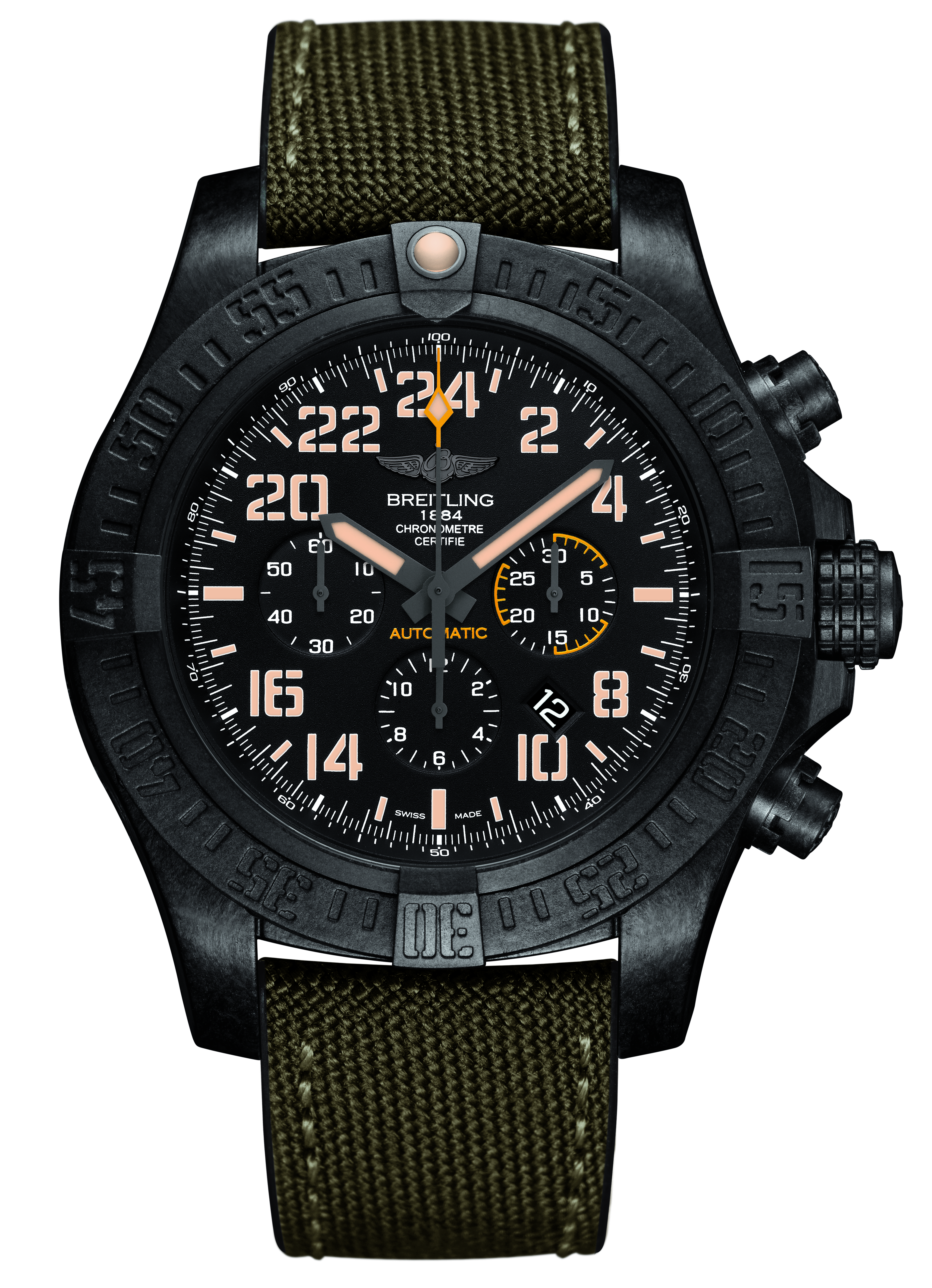 breitling avenger hurricane military limited edition