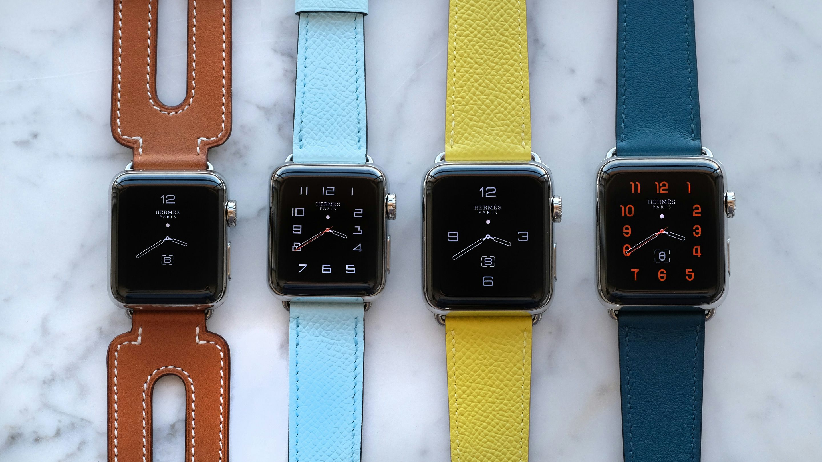 Hands on with the luxury Hermes Apple Watch Series 7