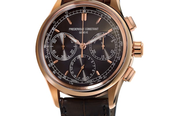 Introducing The Frederique Constant Flyback Chronograph Manufacture With New Fc 760 Movement Hodinkee Introducing The Frederique Constant Flyback Chronograph Manufacture With New Fc 760 Movement Hodinkee