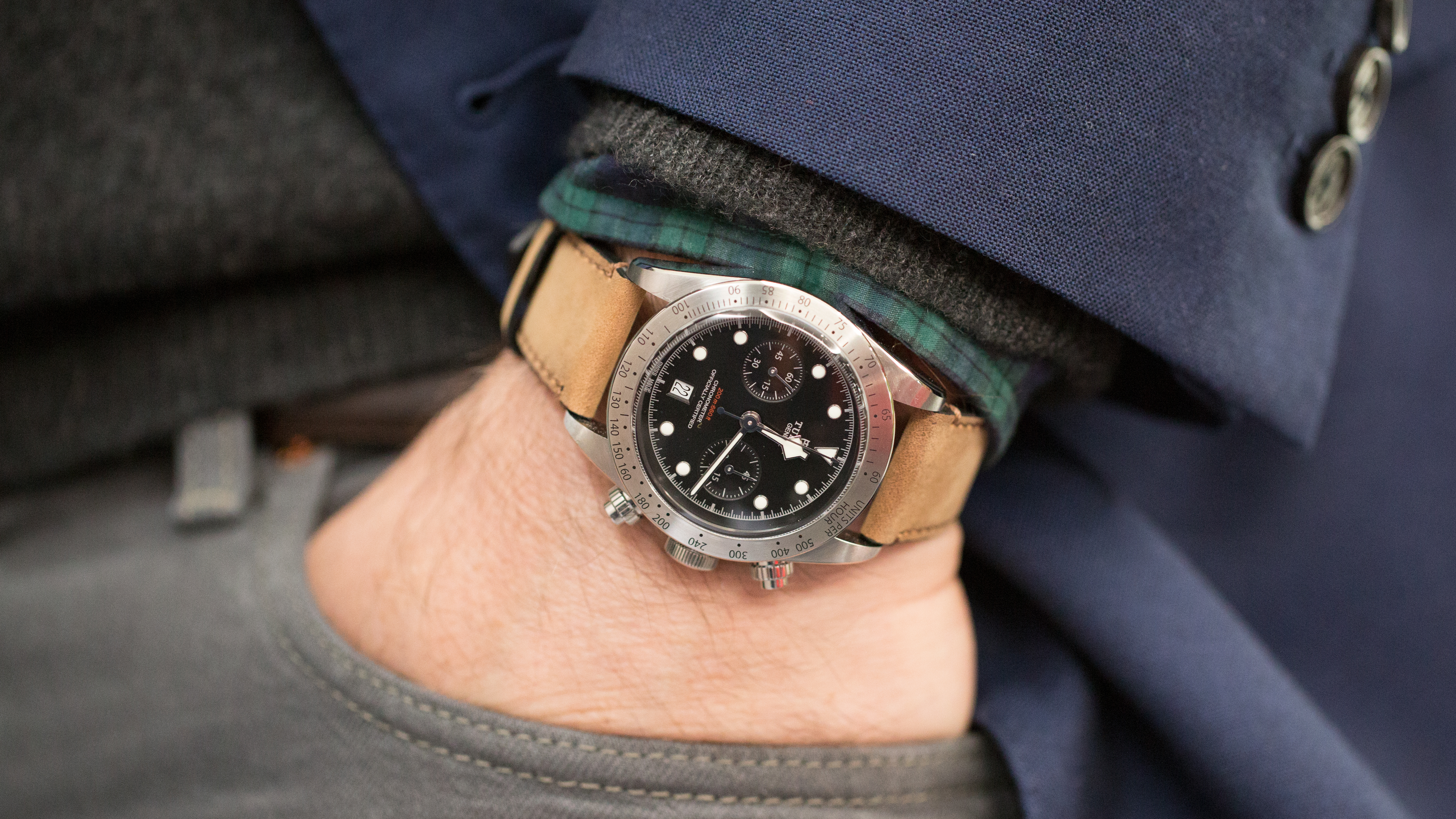 Breaking News Tudor Launches The Black Bay Chronograph Ref. 79350