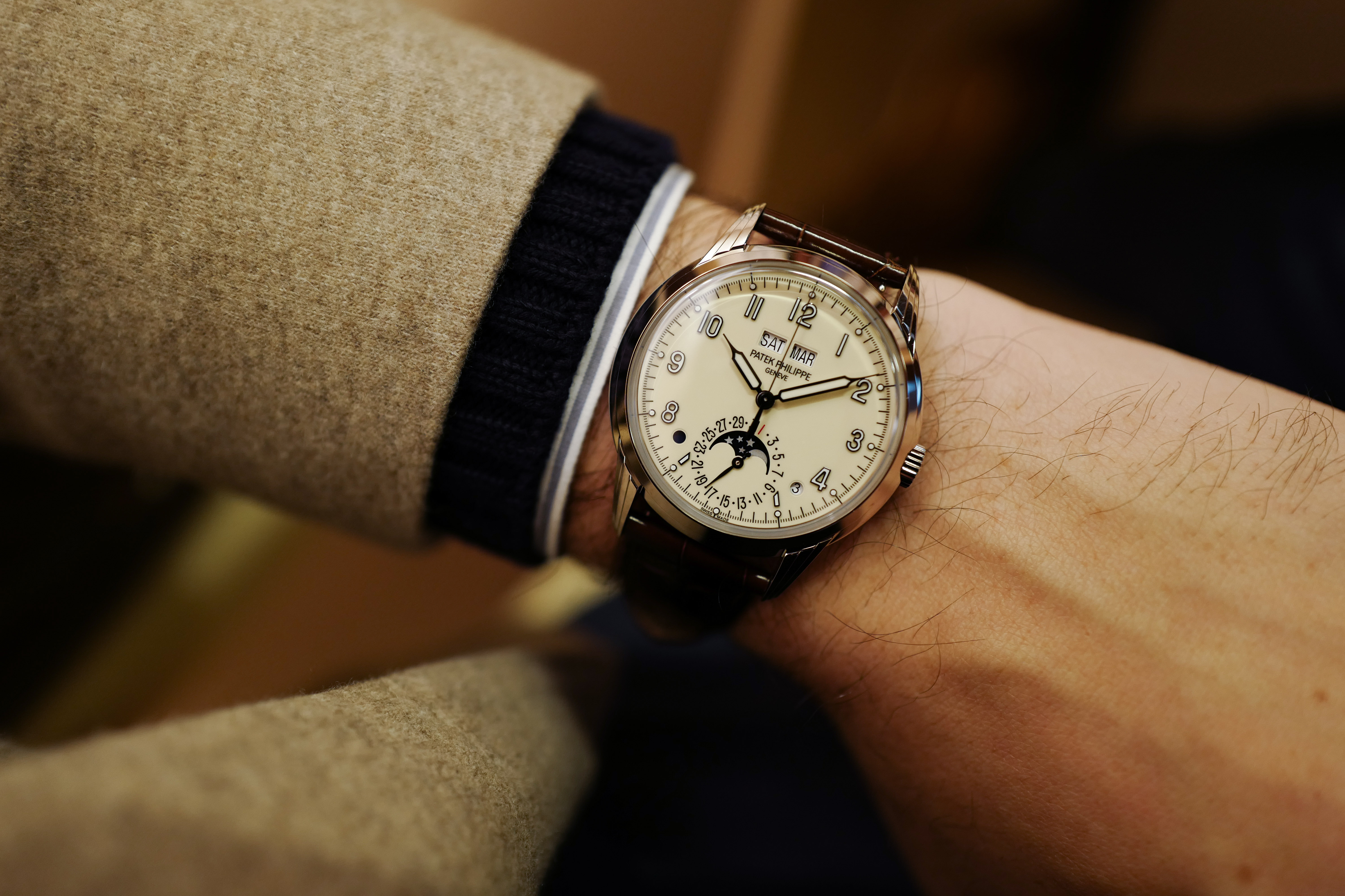 Patek philippe 2025 5320g review