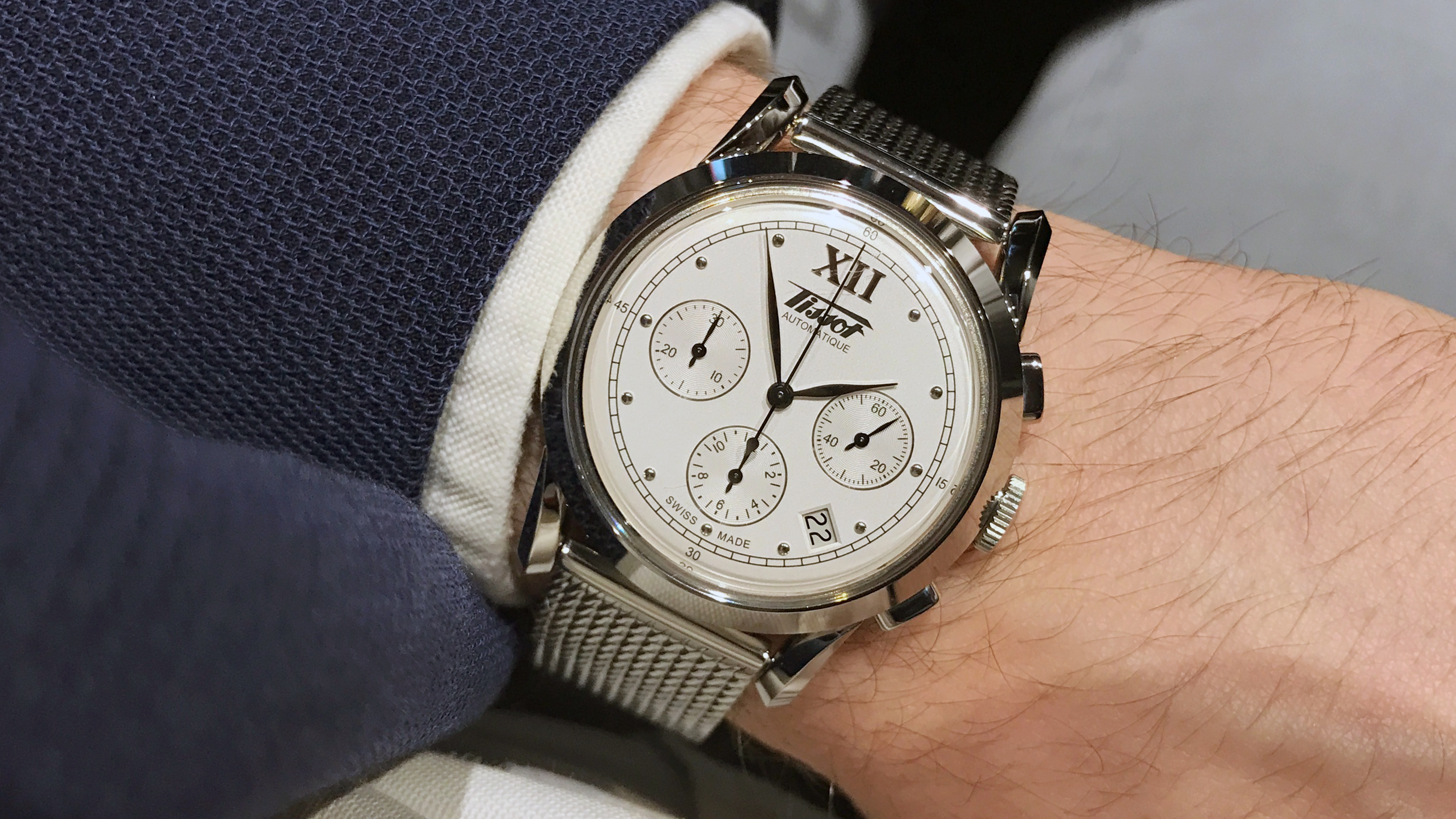 Introducing The Tissot Heritage 1948 Chronograph Live Pics