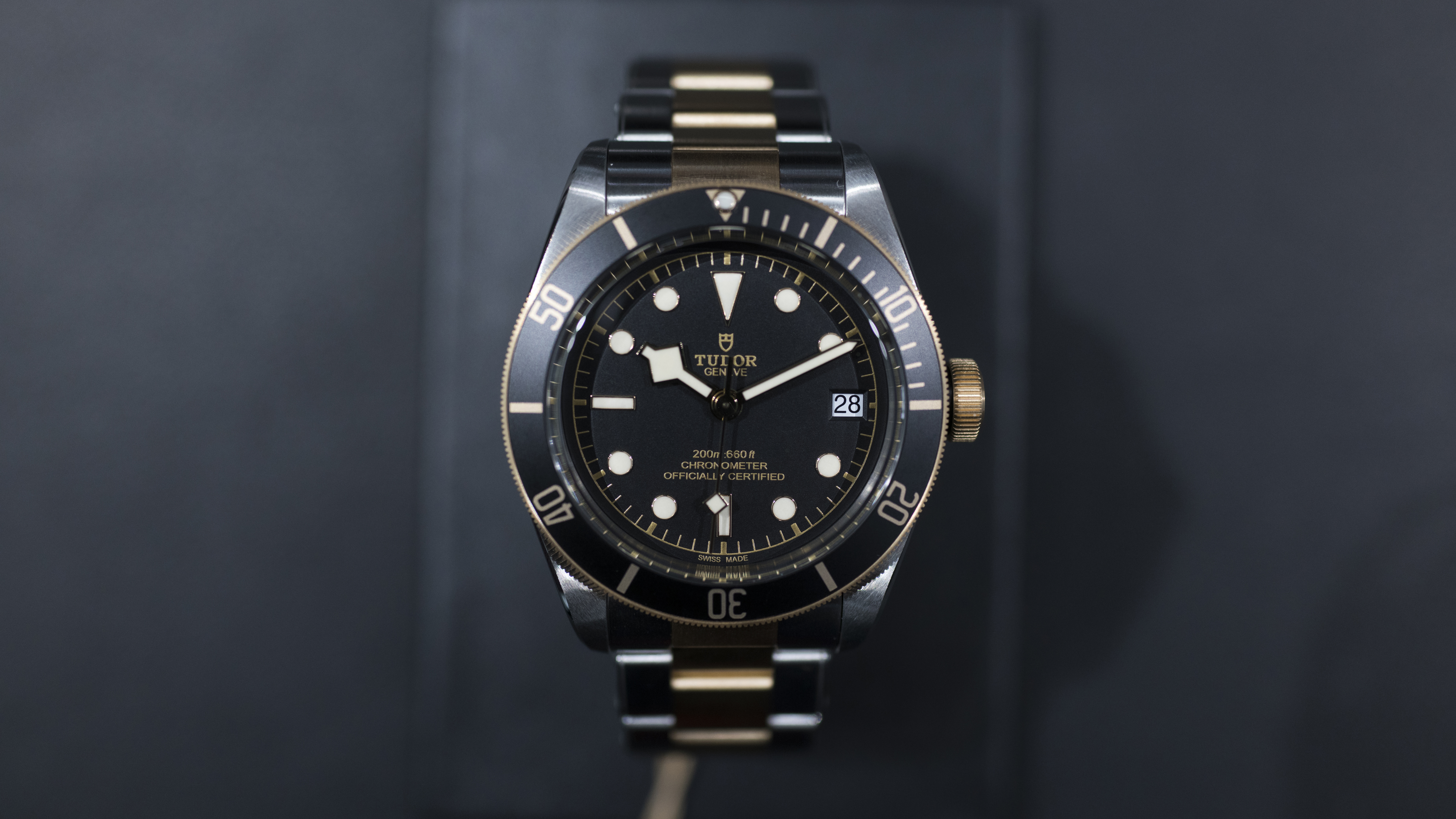 Introducing The Tudor Heritage Black Bay Steel And Gold Hodinkee