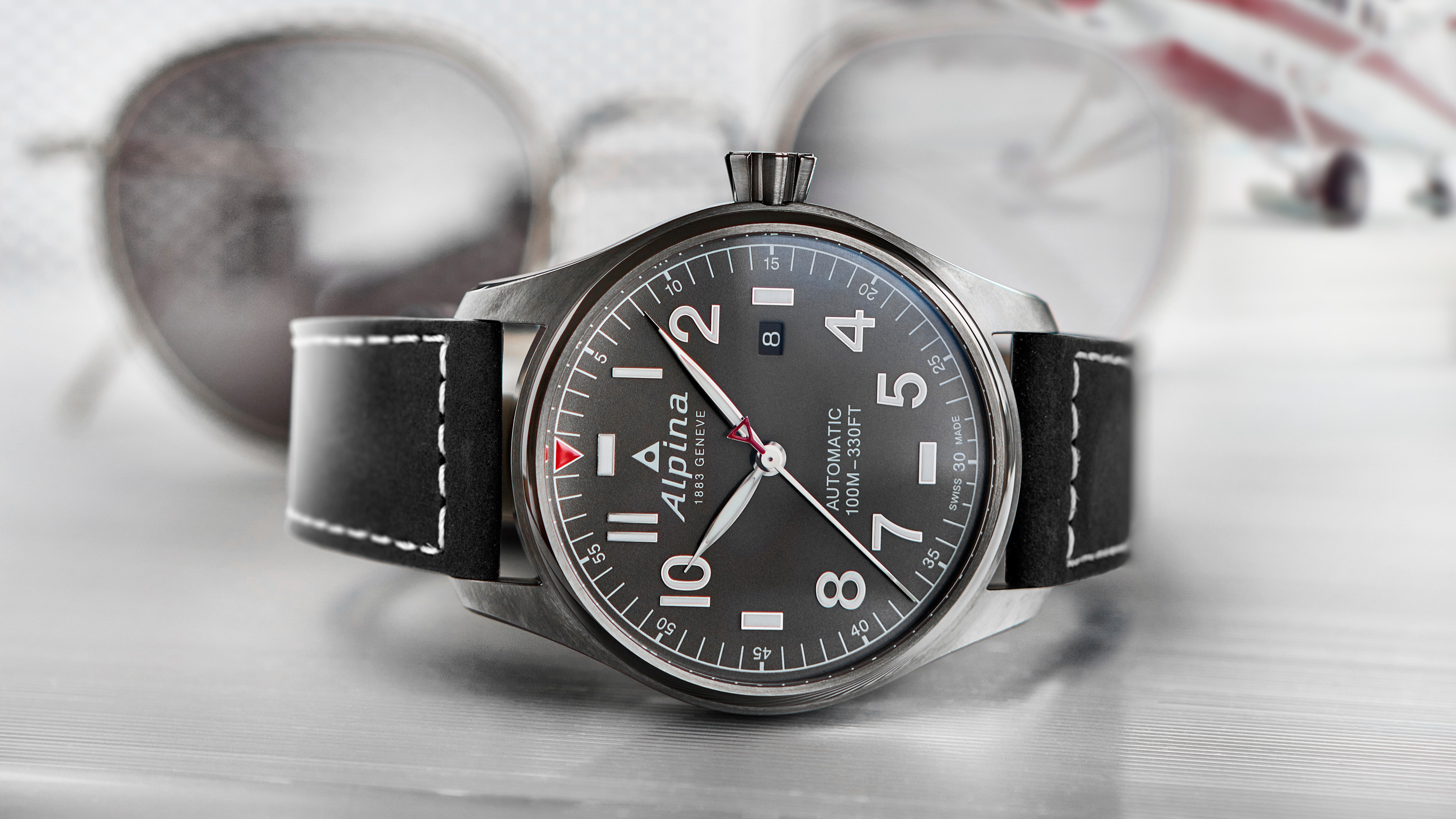 Alpina startimer store pilot 40mm