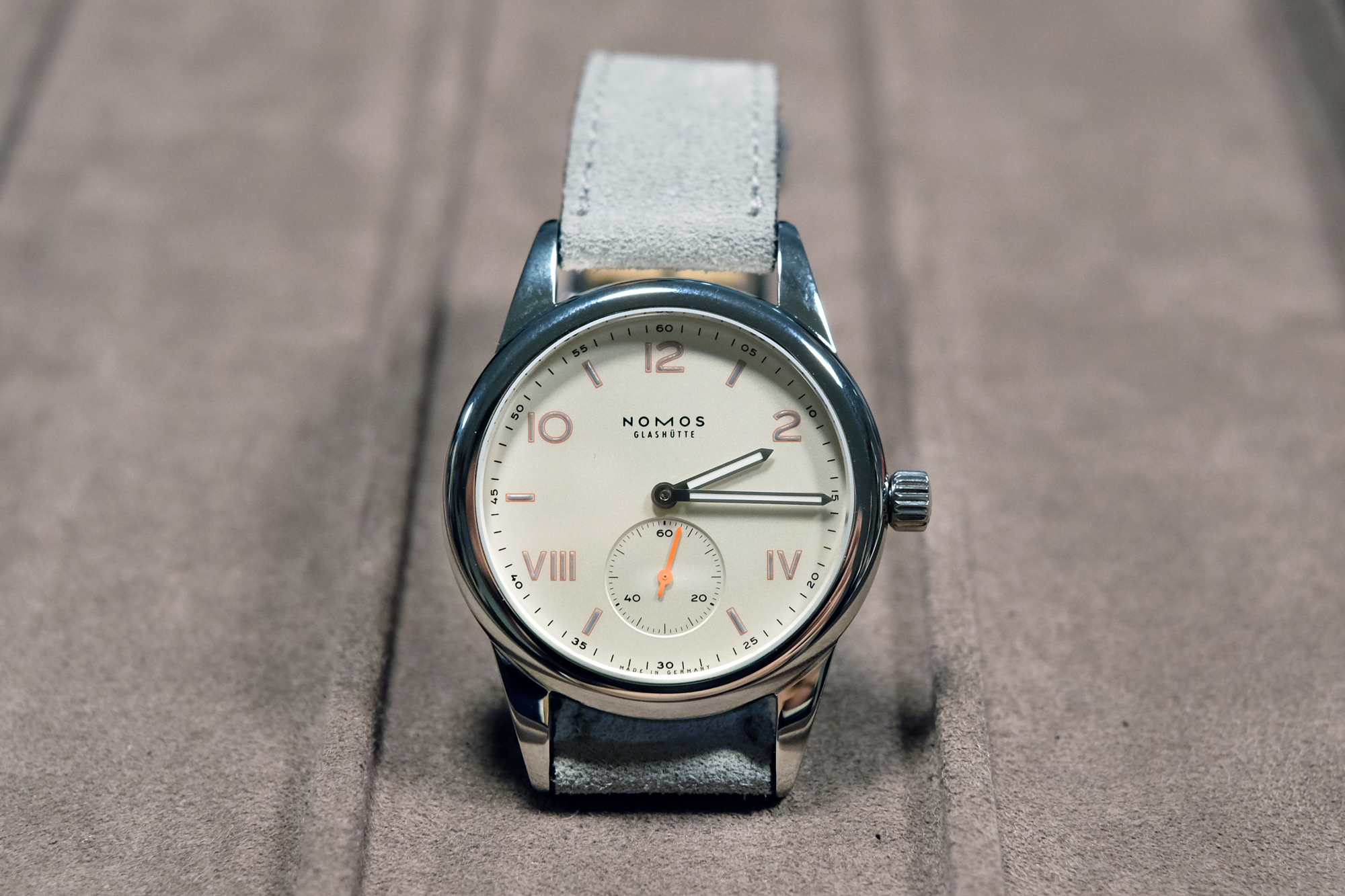 Nomos Club Campus vs Oris Pointer Date 36mm birthday gift