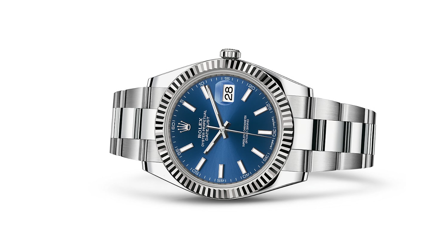 Introducing: The Rolex Datejust 41, Now In Stainless Steel With The  Reference 126334 - Hodinkee