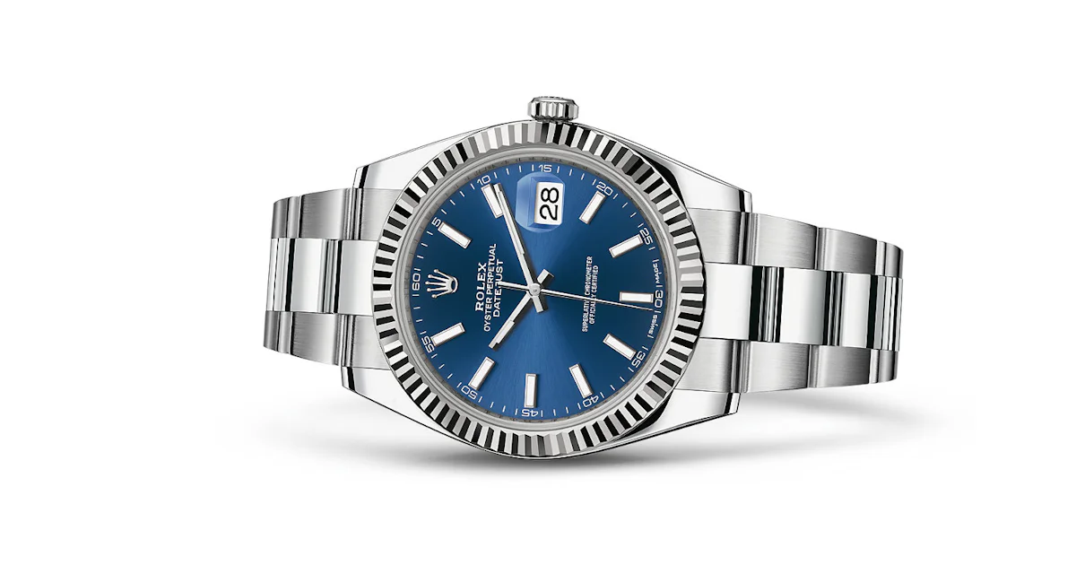 Rolex Datejust 41 — 126334 Wimbledon