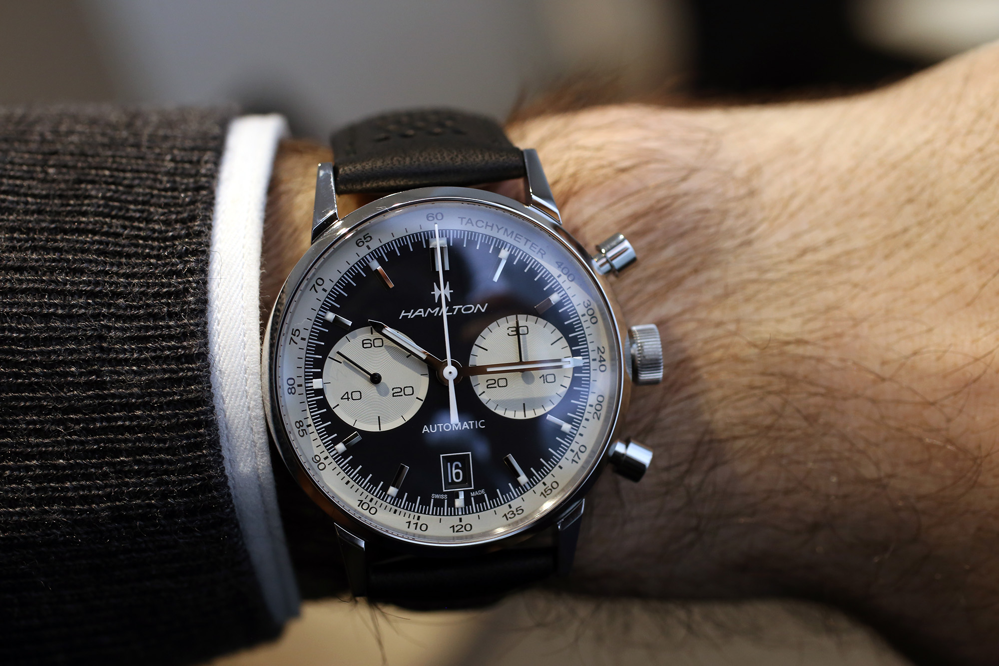 hamilton 1968 chronograph