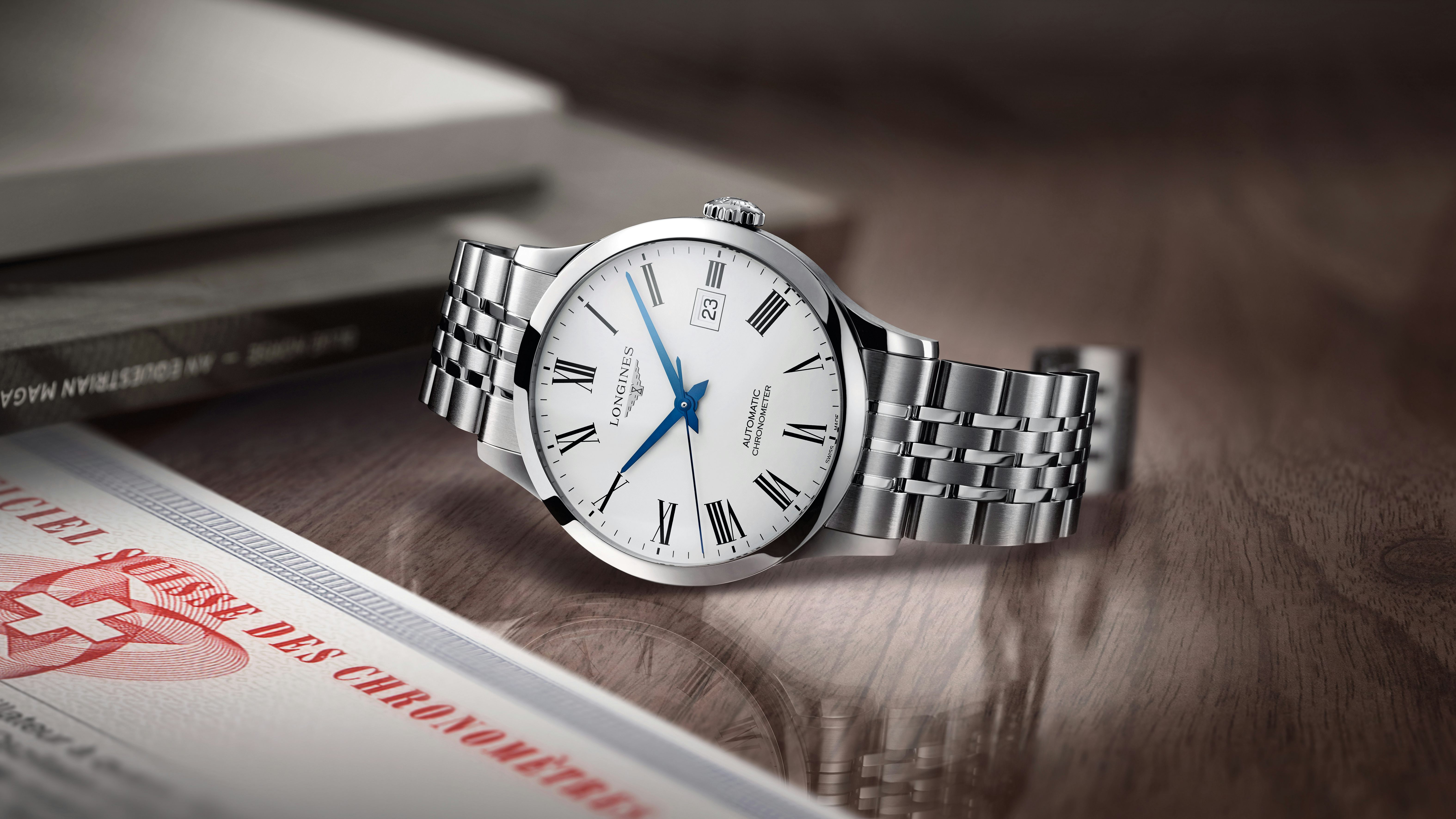 Introducing: The Longines Record, The First COSC-Certified Collection From Longines - Hodinkee