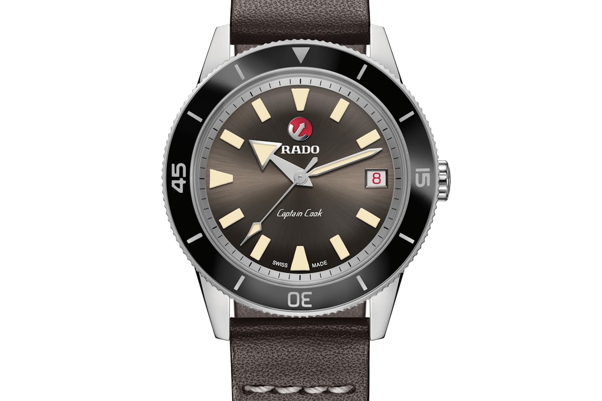 Introducing: The Rado HyperChrome Captain Cook - HODINKEE