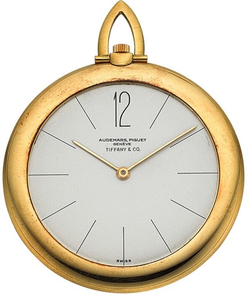 Bring a Loupe A Very Rare Breitling 765 AVI 'Digital,' A TiffanySigned Audemars Piguet Pocket