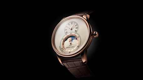 Introducing: The Jaquet Droz Grande Seconde Moon Phase - Hodinkee