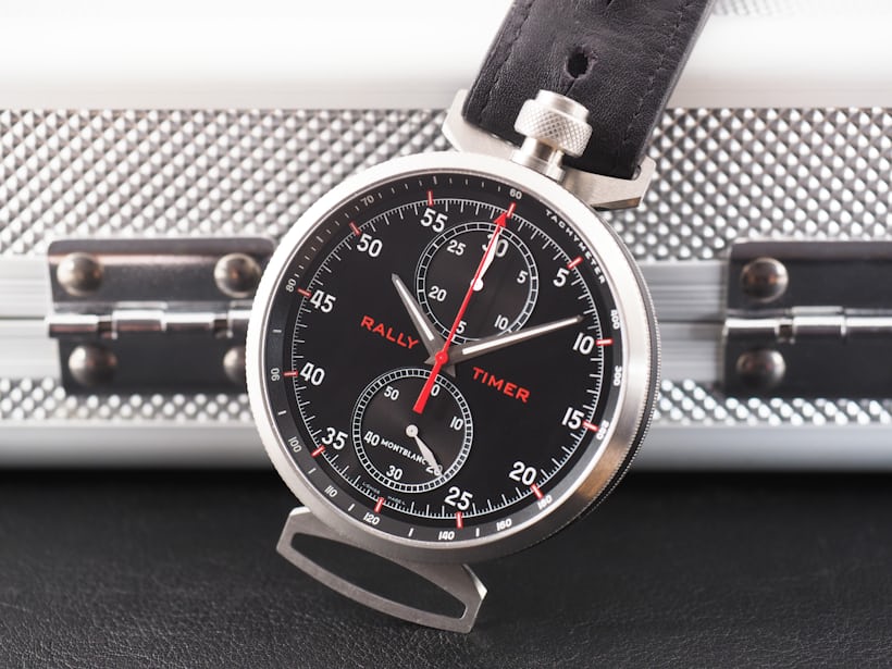 The Montblanc Timewalker Rally Timer 100.