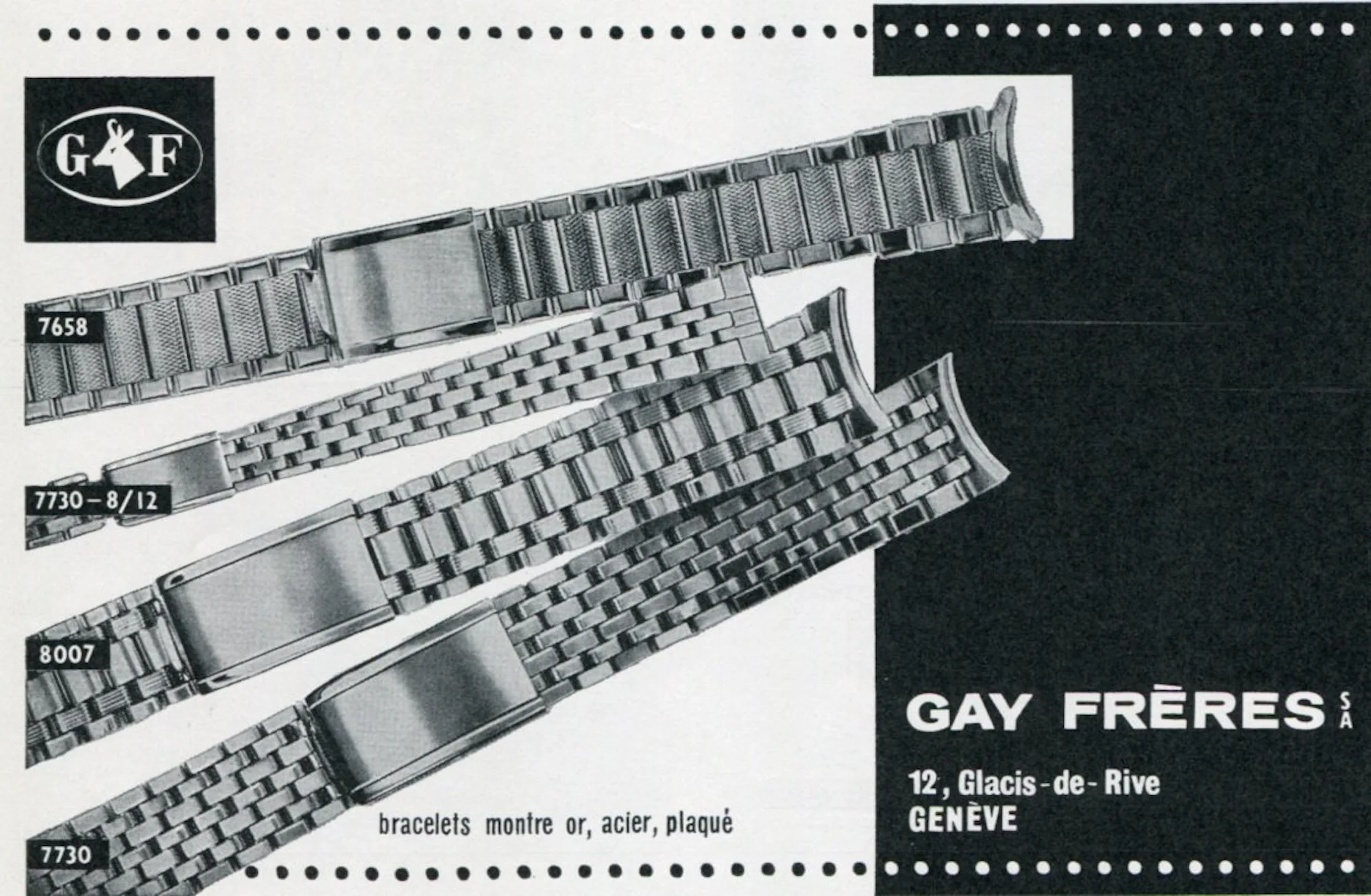 vintage gay freres bracelet