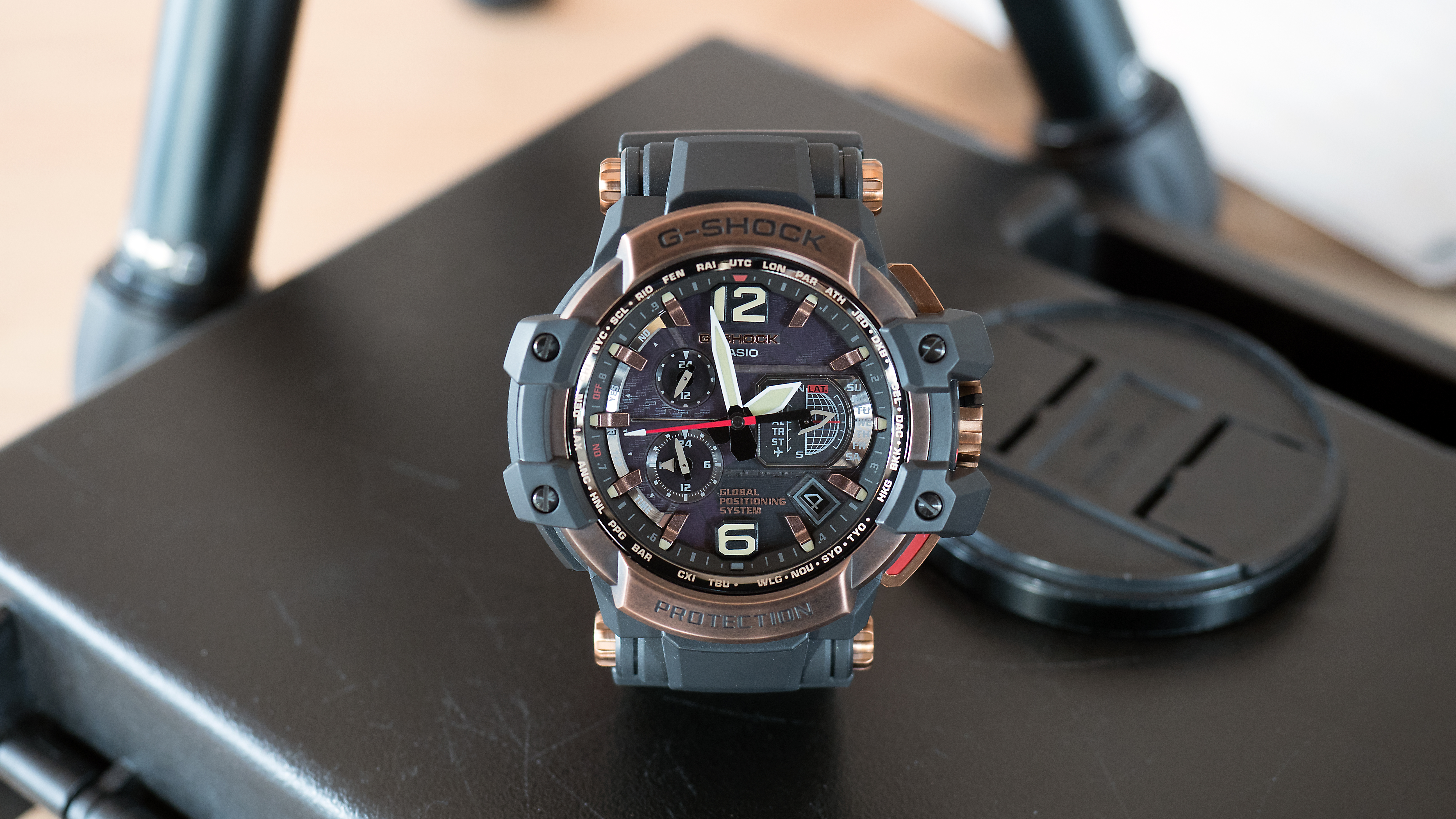 Hands-On: The Casio G-Shock Master Of G Gravitymaster GPW1000RG-1A