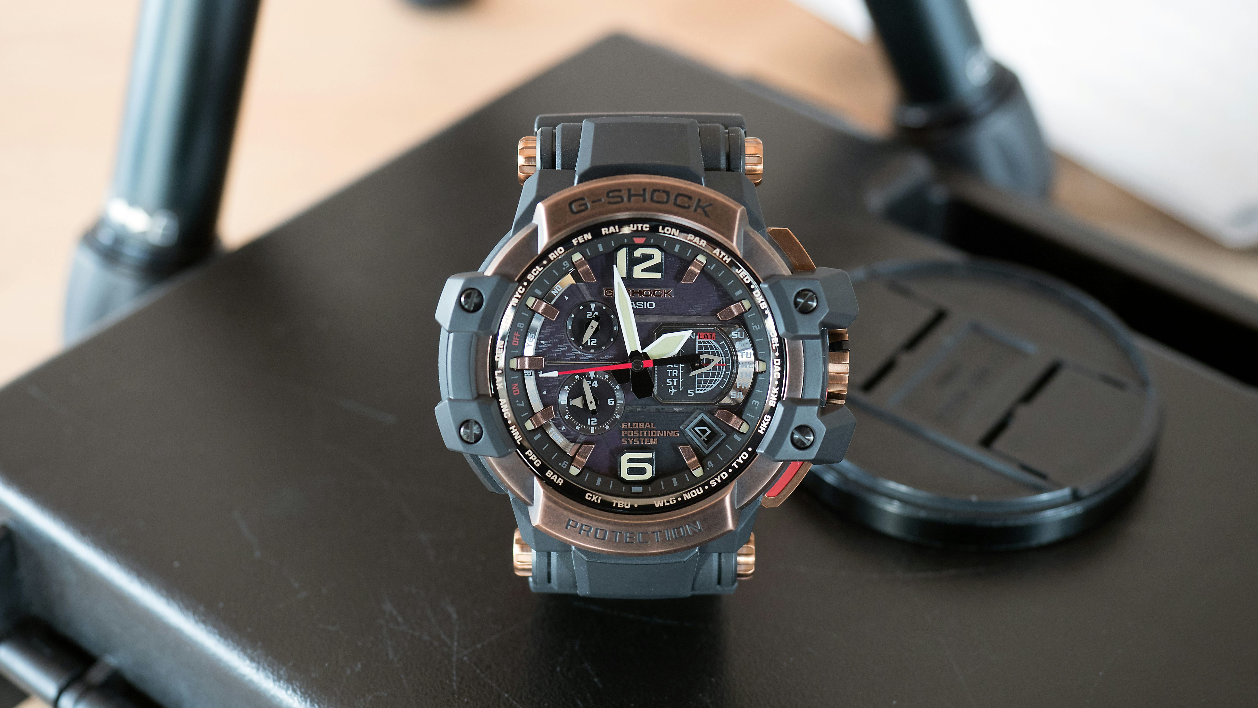 Hands-On: The G-Shock Master Of G Gravitymaster GPW1000RG-1A - Hodinkee