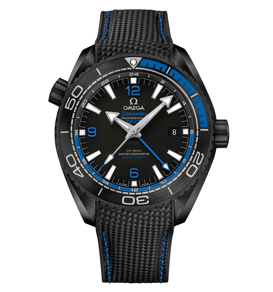 omega sergio garcia watch