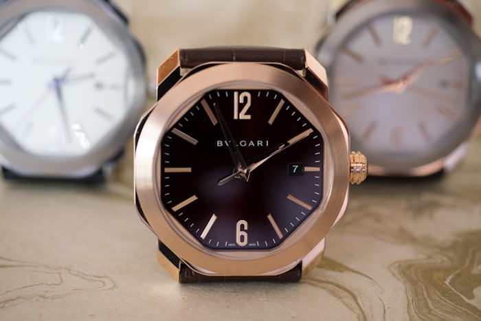 Introducing The Bulgari Octo Roma Live Pics Pricing Hodinkee