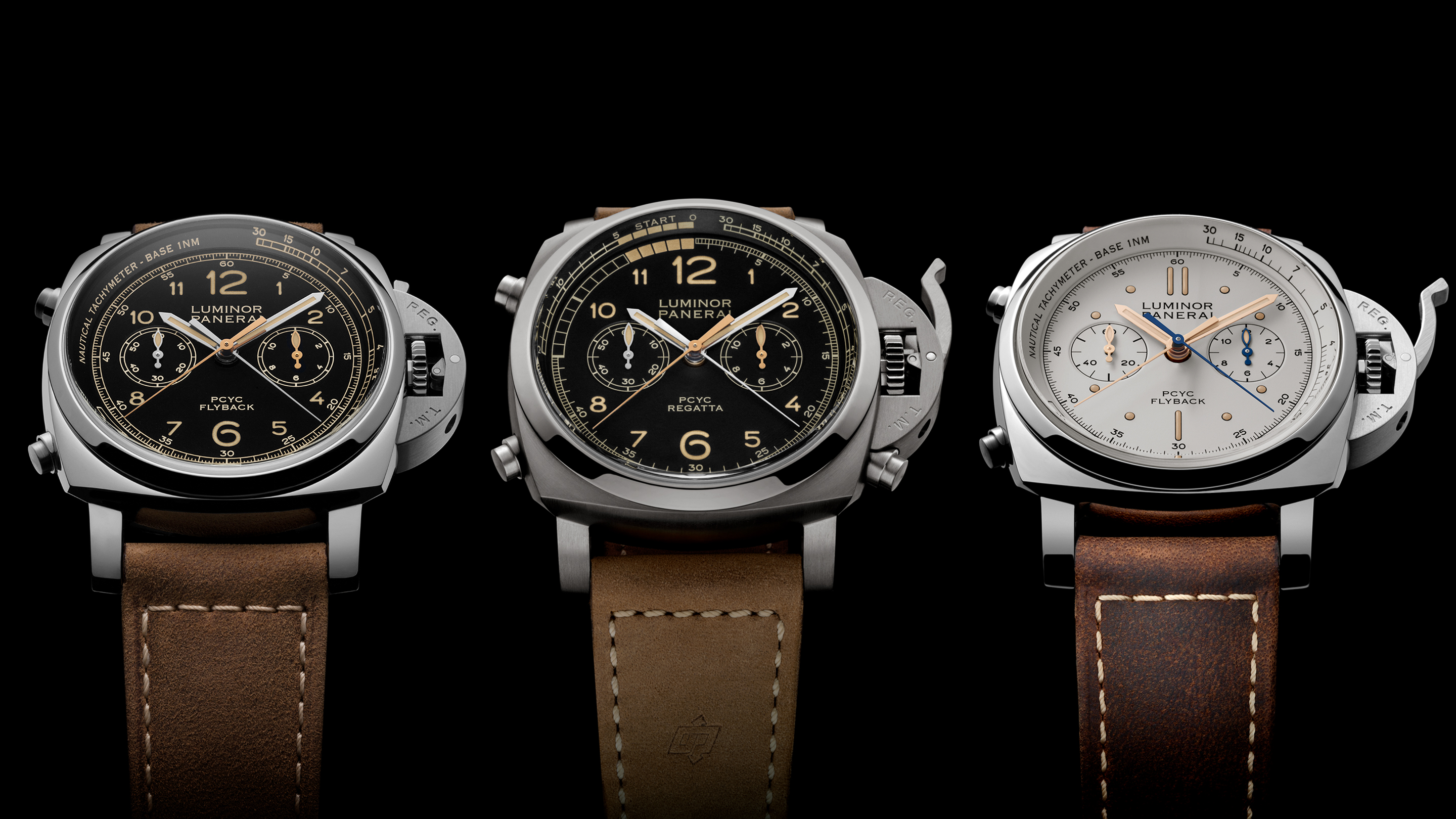 Introducing Three Panerai Luminor 1950 PCYC Chronographs Hodinkee