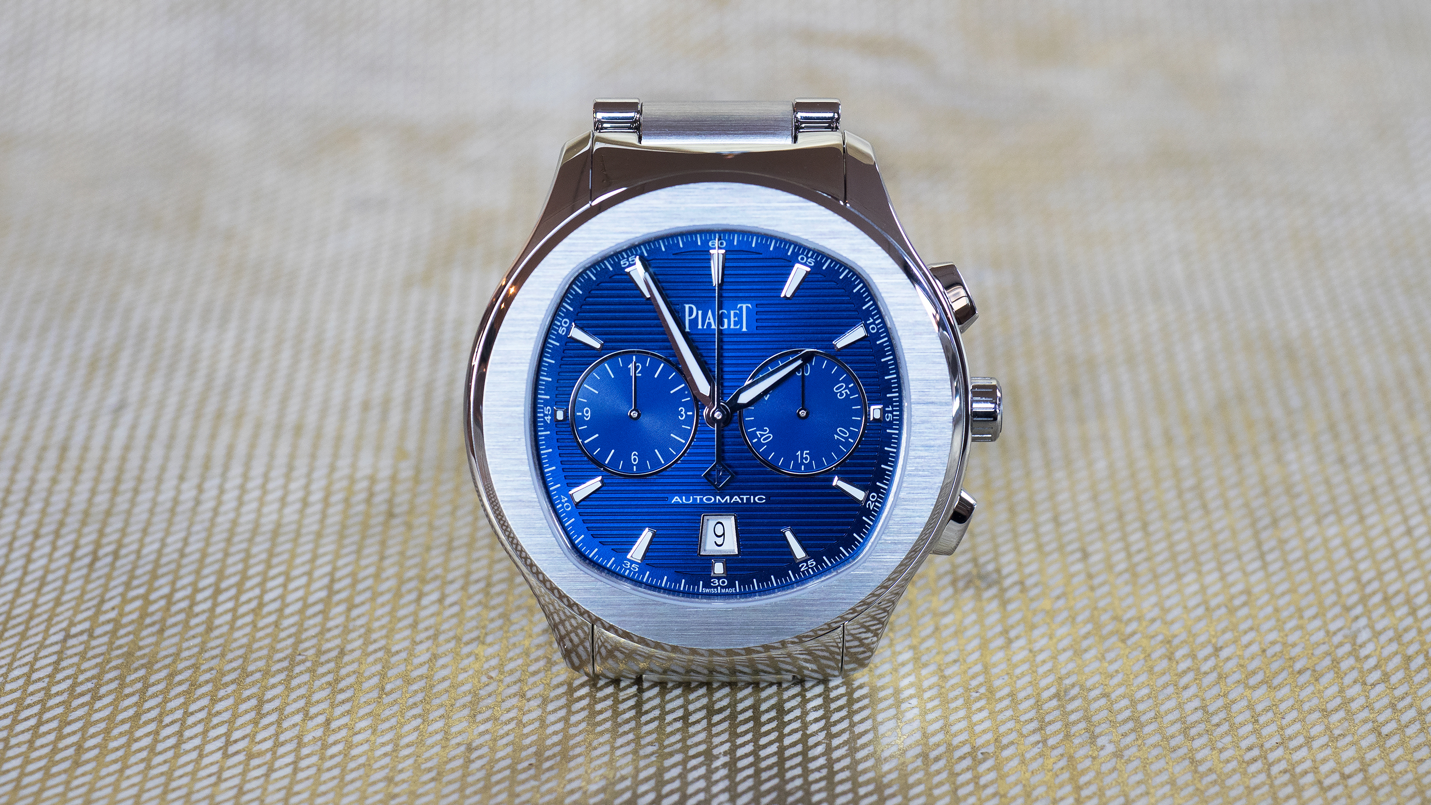 Piaget polo cheap blue