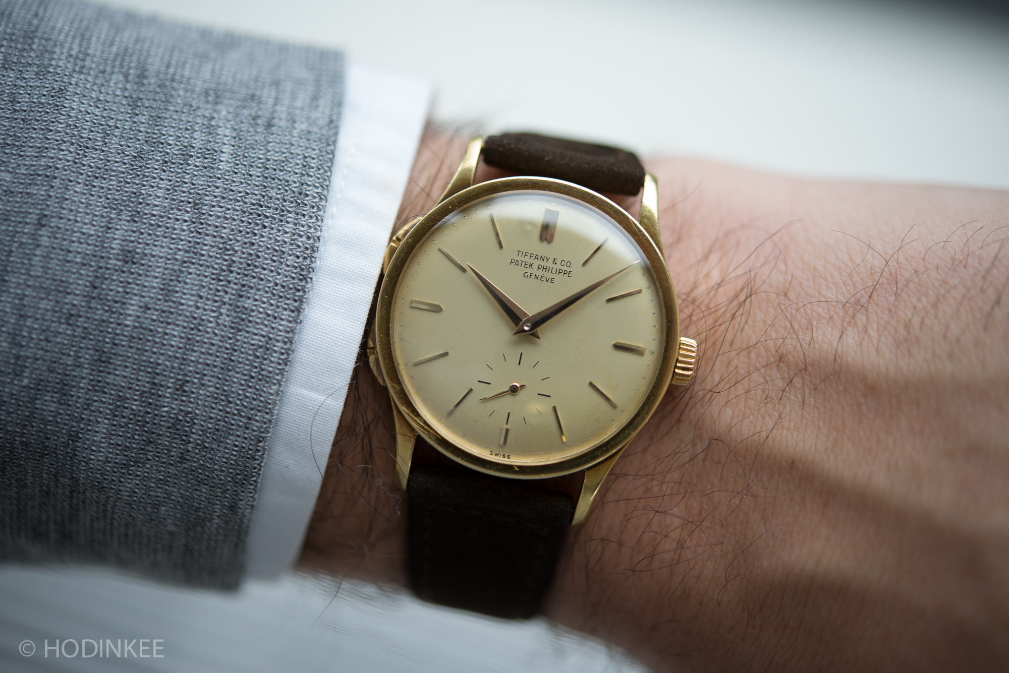 patek philippe calatrava hodinkee