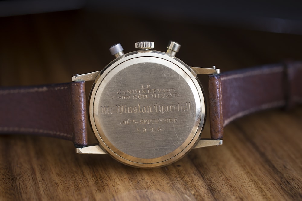 winston churchill rolex watch