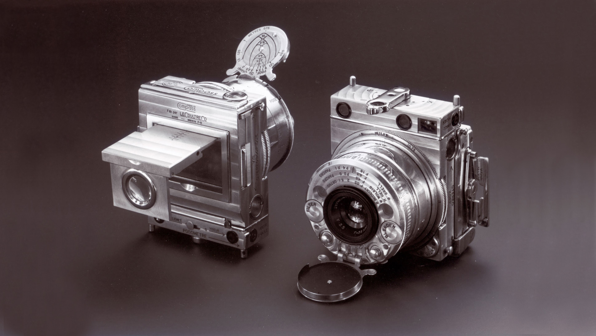 Historical Perspectives: The Jaeger-LeCoultre Compass Camera, An 