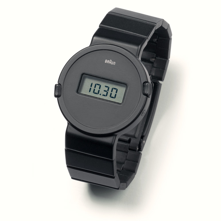 braun analog digital watch