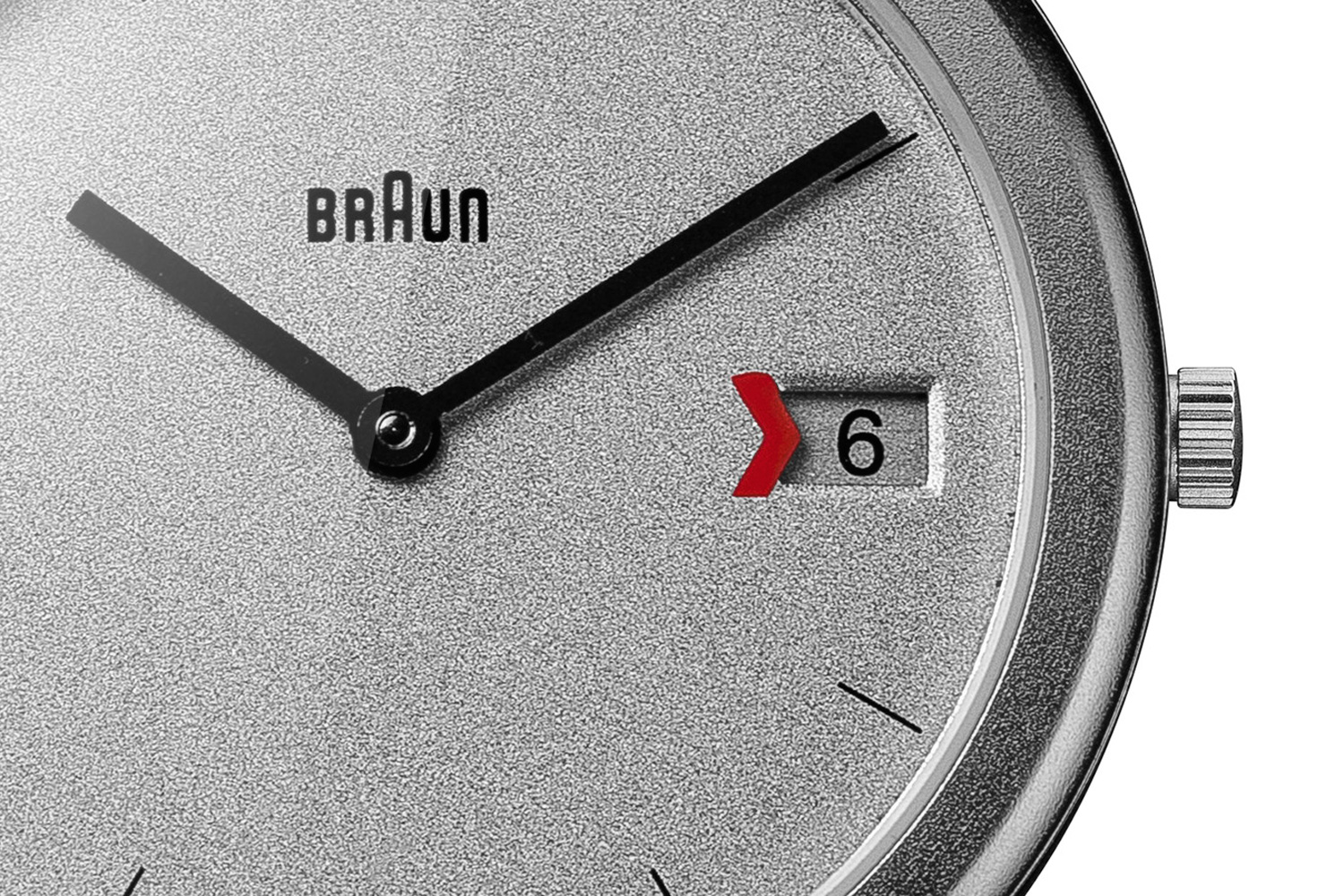 braun mechanical watch