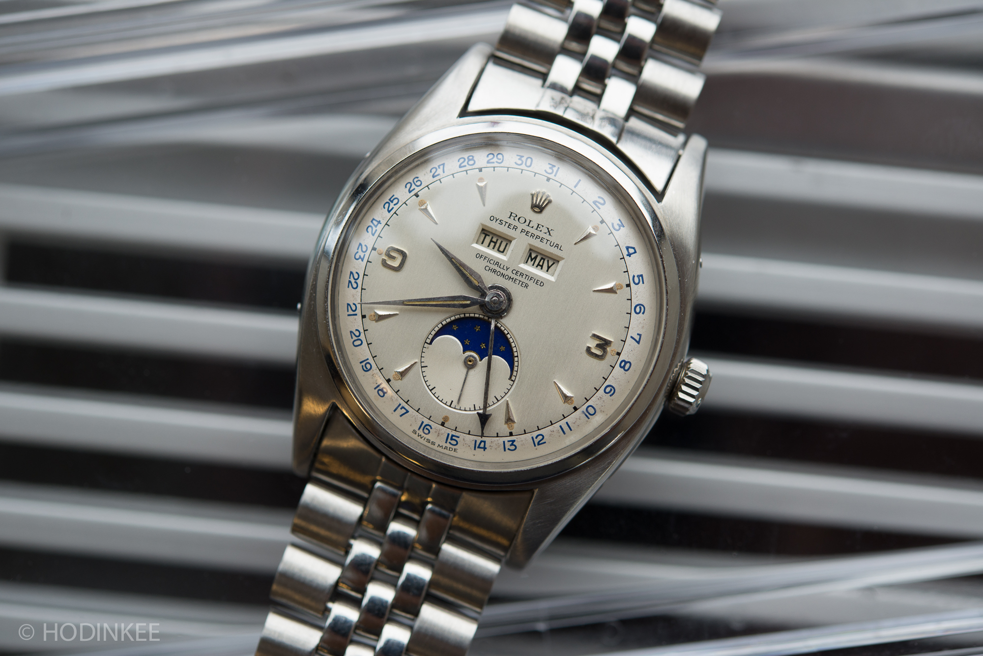 Rolex Reference 6062 In Steel 