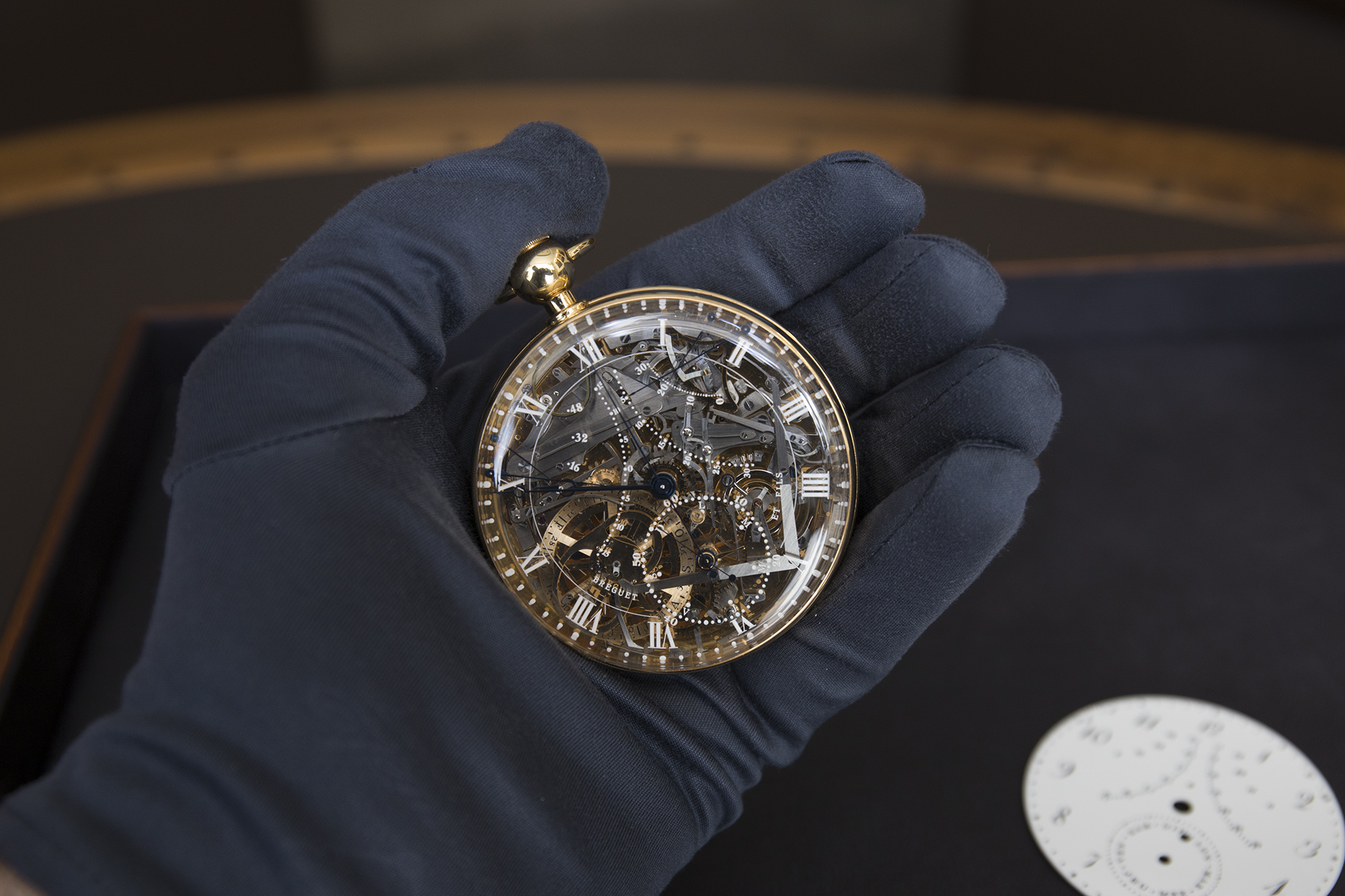 Hands On The Breguet Number 1160 A Replica Of The Famous