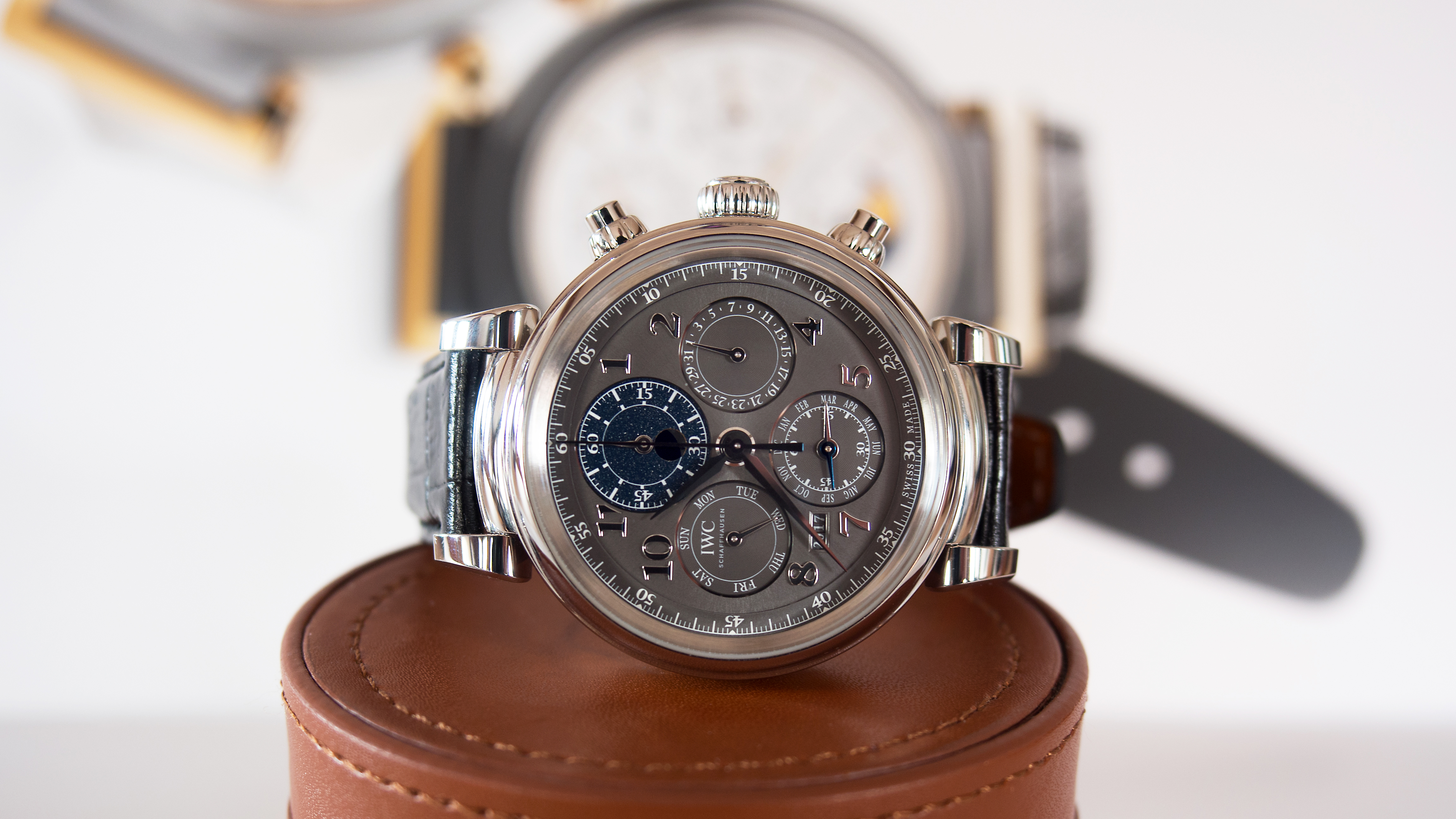 Iwc da discount vinci perpetual chronograph