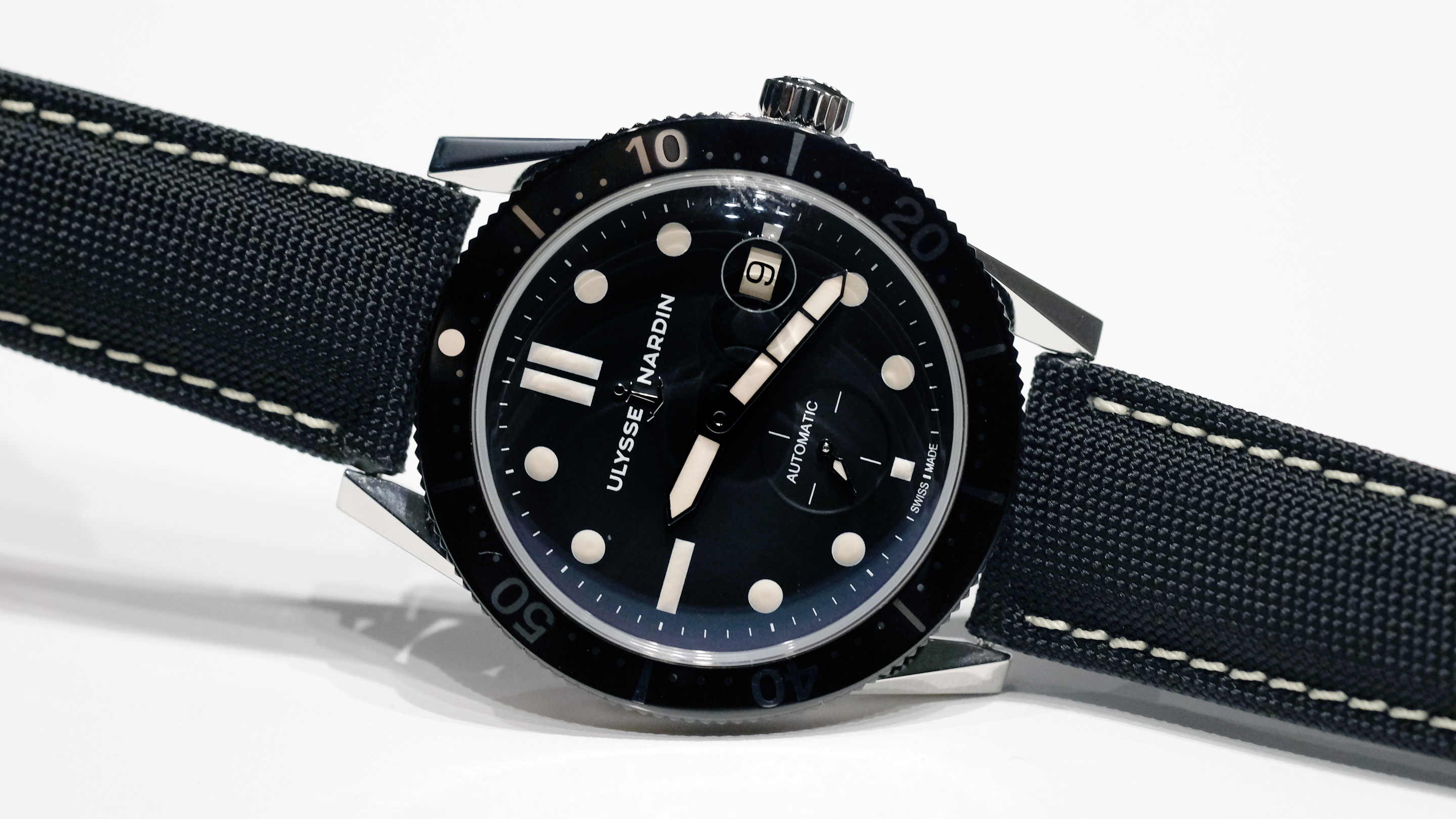 Introducing The Ulysse Nardin Diver Le Locle Live Pics Pricing