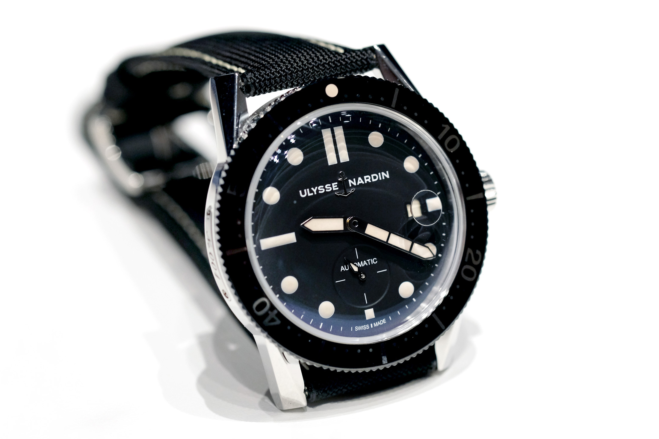 ulysse nardin diver price