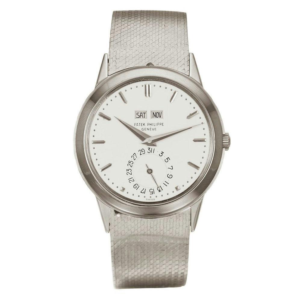 In-Depth: The Curious Case Of The Patek Philippe Reference 3448 'Senza ...