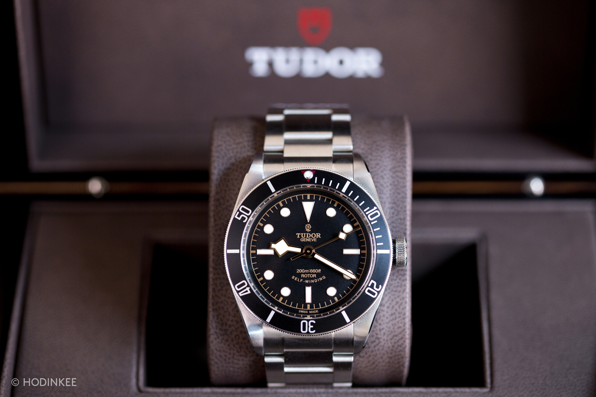 John Mayer Dives Into The Tudor Heritage Black Bay Crown