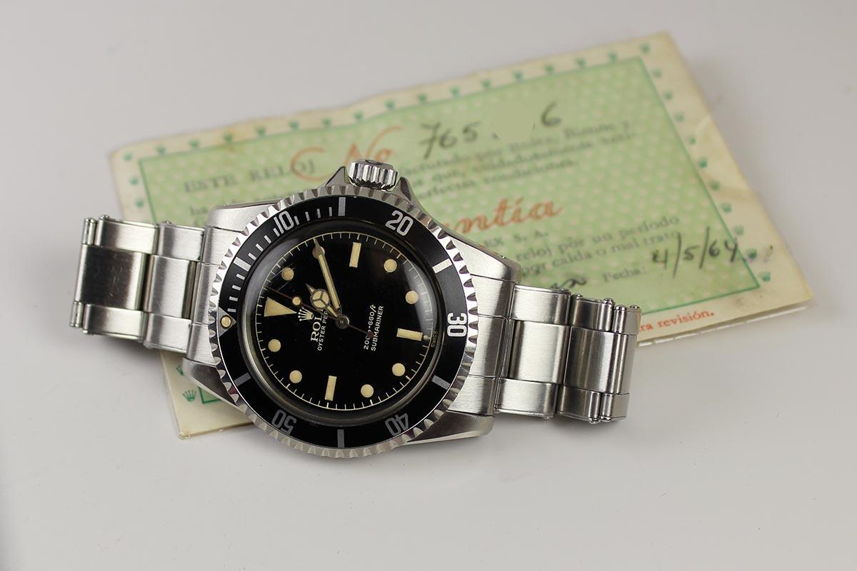 Rolex 5512 gilt outlet dial