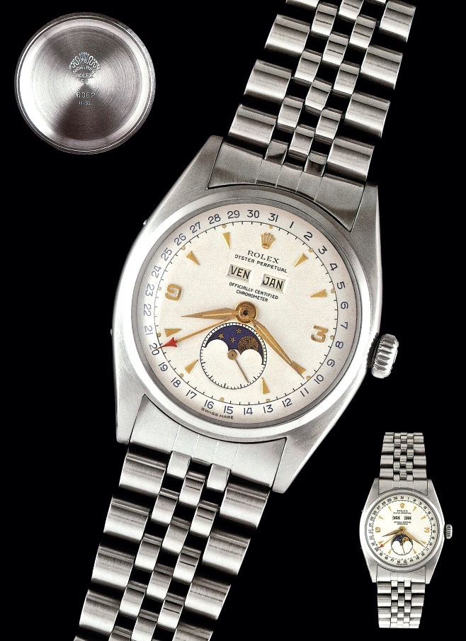 Rolex Reference 6062 In Steel 