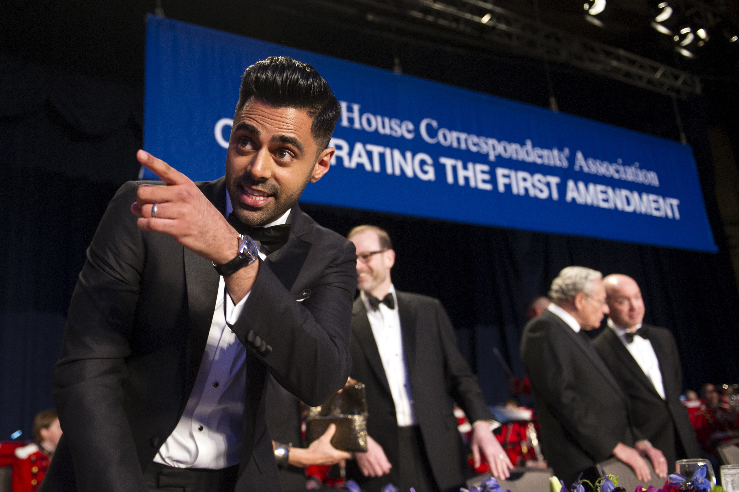 Watch Spotting: Hasan Minhaj Wearing A TAG Heuer Carrera At The White ...