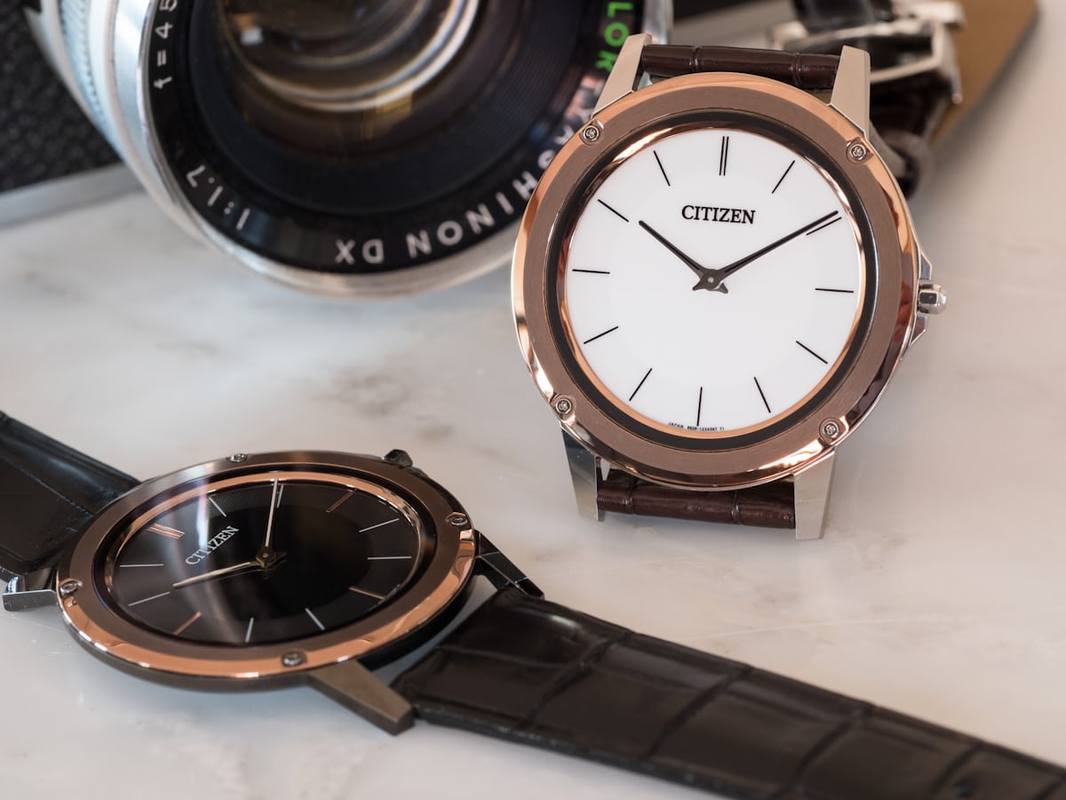 Hands On The Citizen Eco Drive One The Thinnest Light Powered Watch Ever Hodinkee