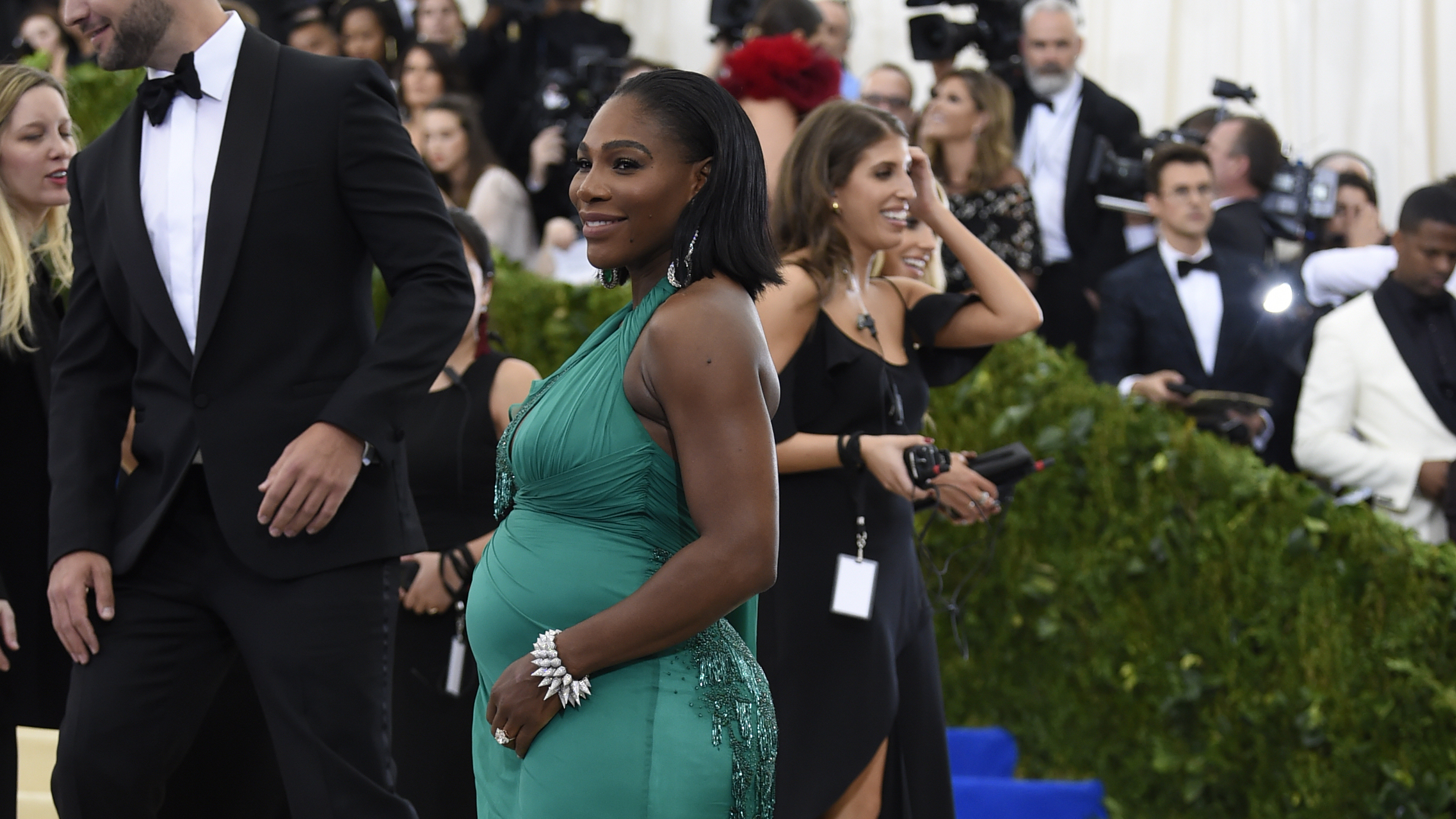 Watch Spotting Serena Williams Wearing The Audemars Piguet