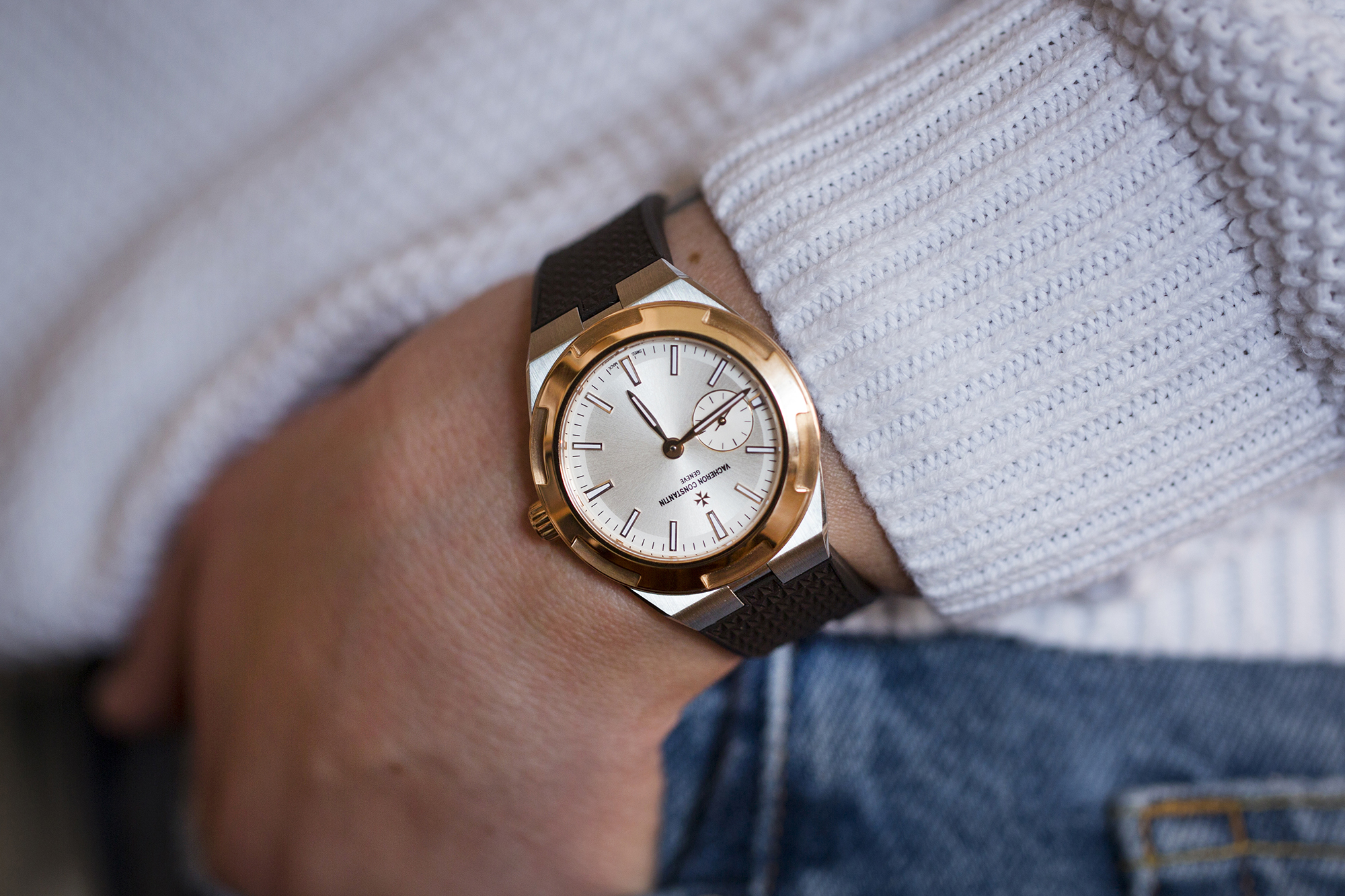 Hands On The Vacheron Constantin Overseas 37mm Hodinkee