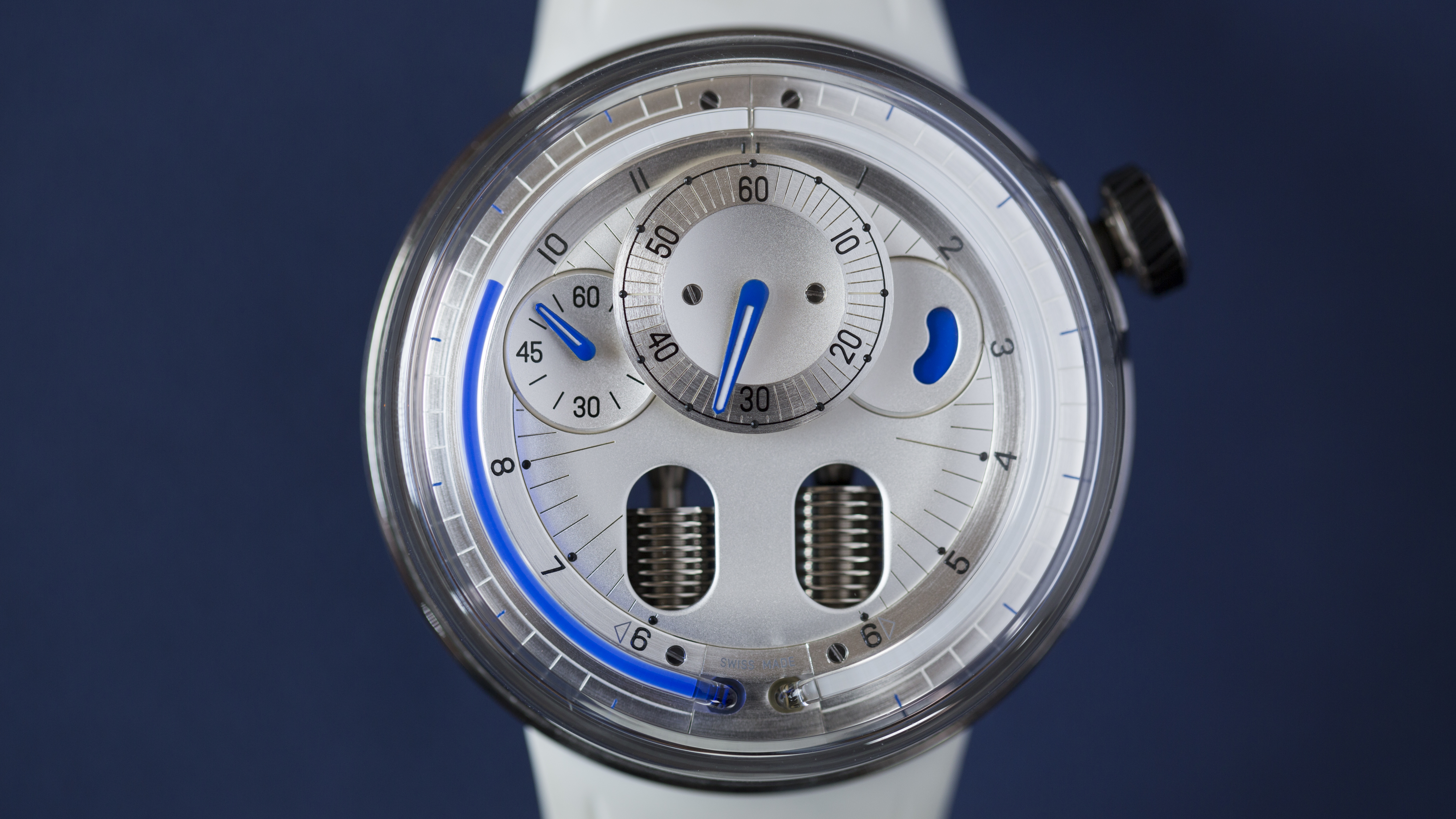 Hands On The HYT H0 Silver Edition Hodinkee